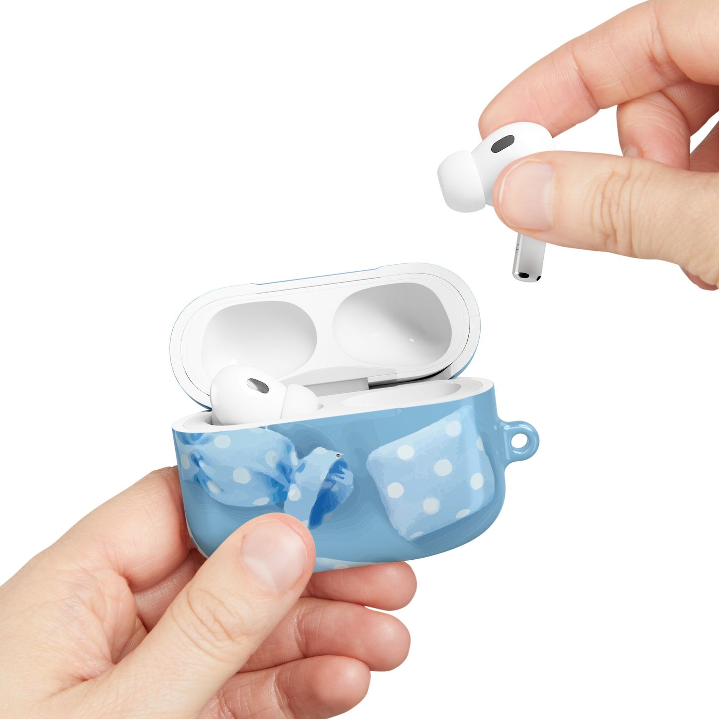 Blue Candy AirPod Case — Protective Cover