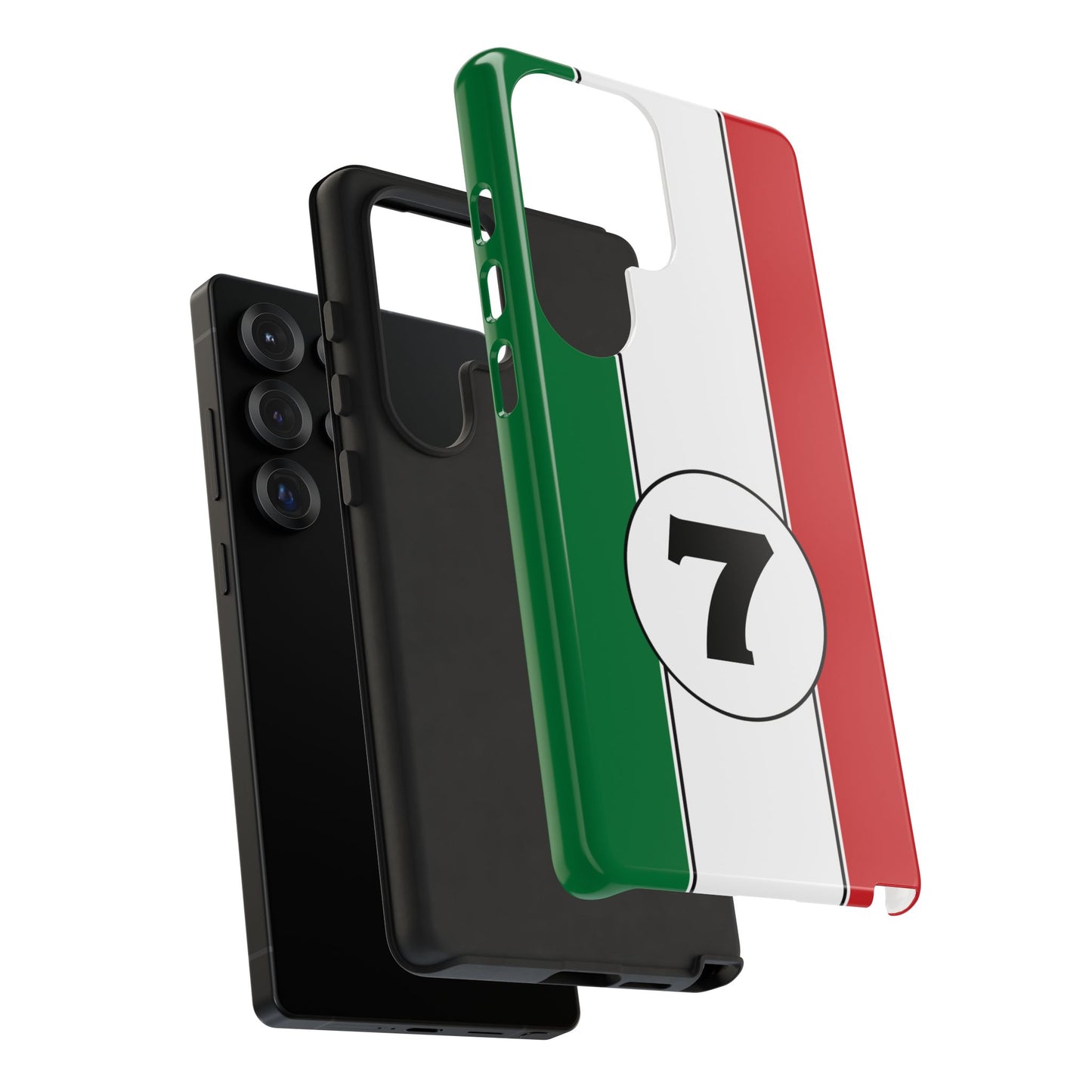 Custom Number Tricolor Protective Cover