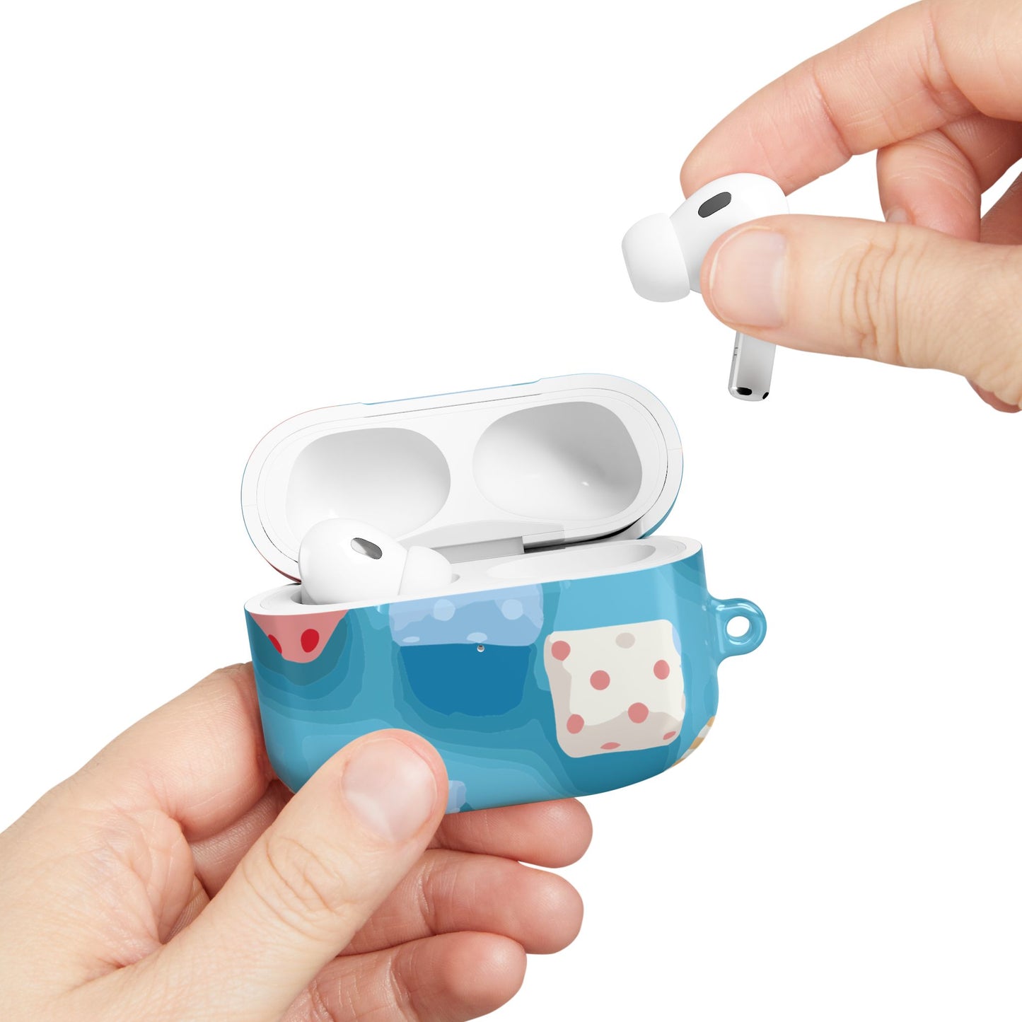 Cotton Candy AirPod Case — Protective Cover