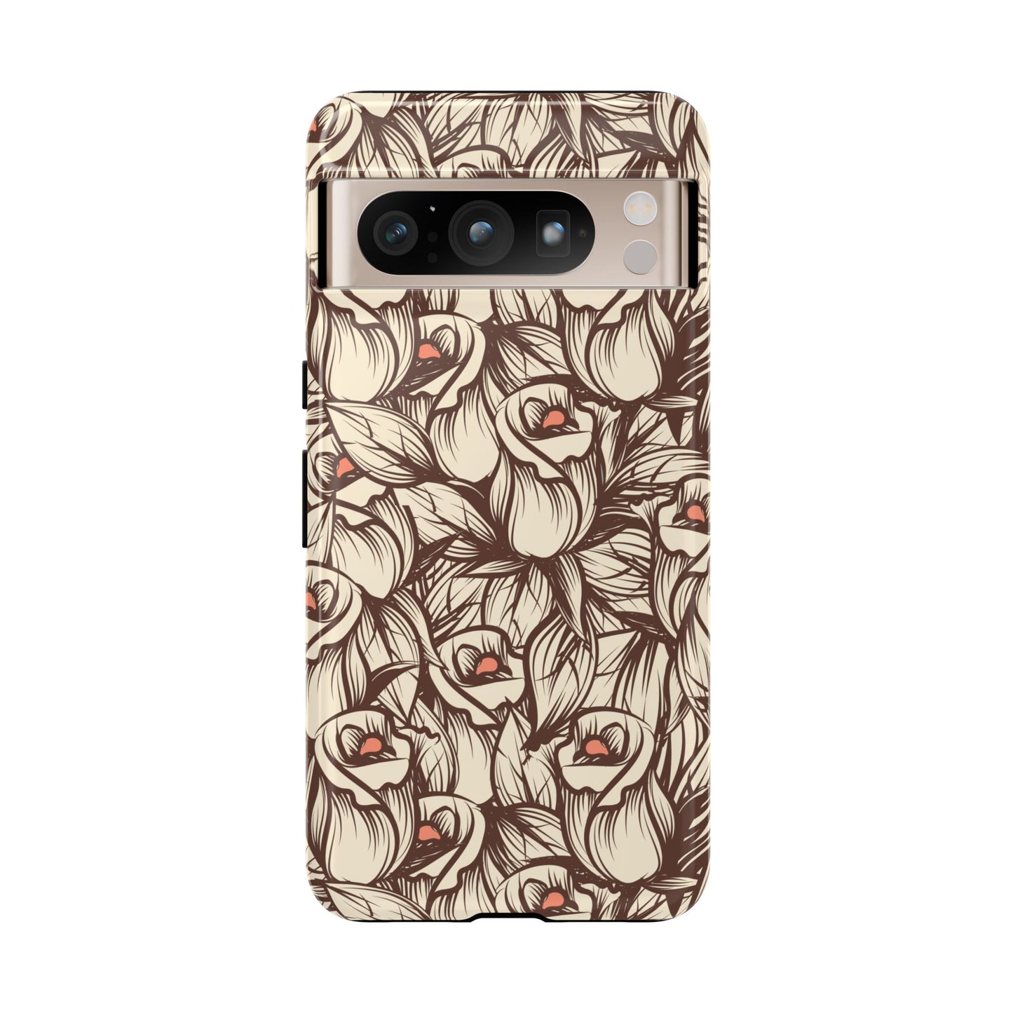 Botanical Pattern Floral Magnolia Tough Phone Case