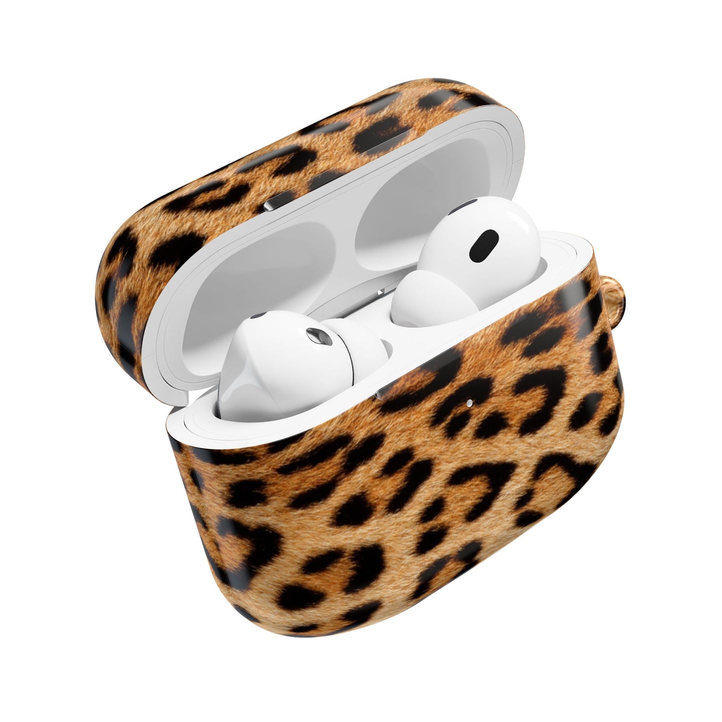 Leopard Fur (not real fur) AirPod Case — Protective Cover (it's not furry)