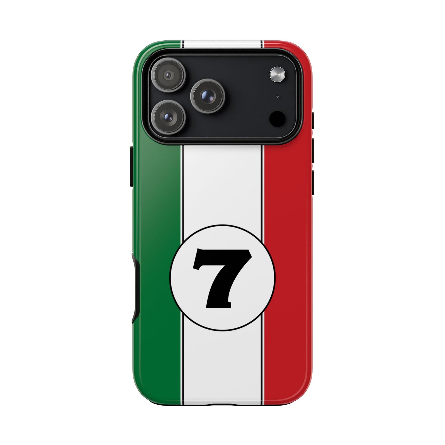 Custom Number Tricolor Protective Cover