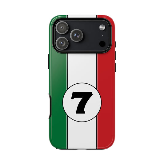 Custom Number Tricolor Protective Cover