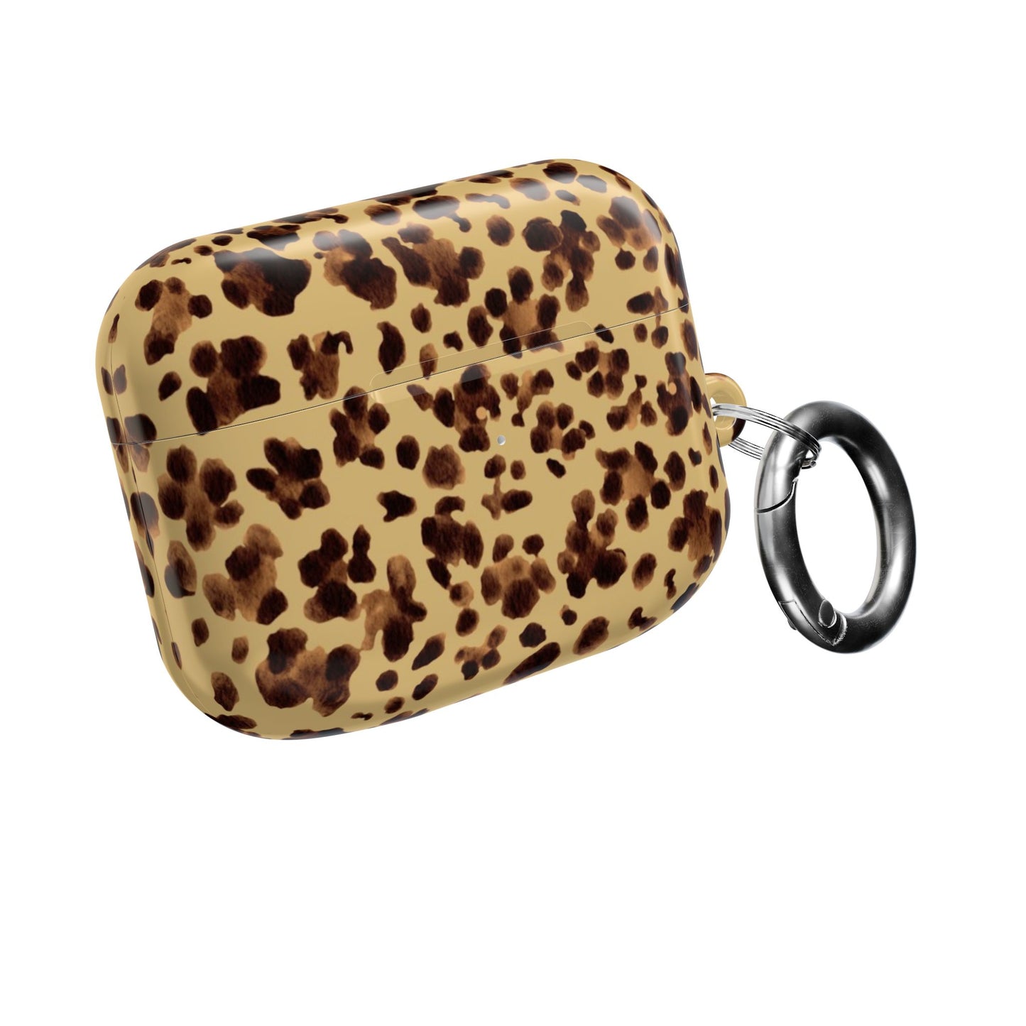 Leopard Print AirPod Case — Stylish Protective Cover for Earbuds