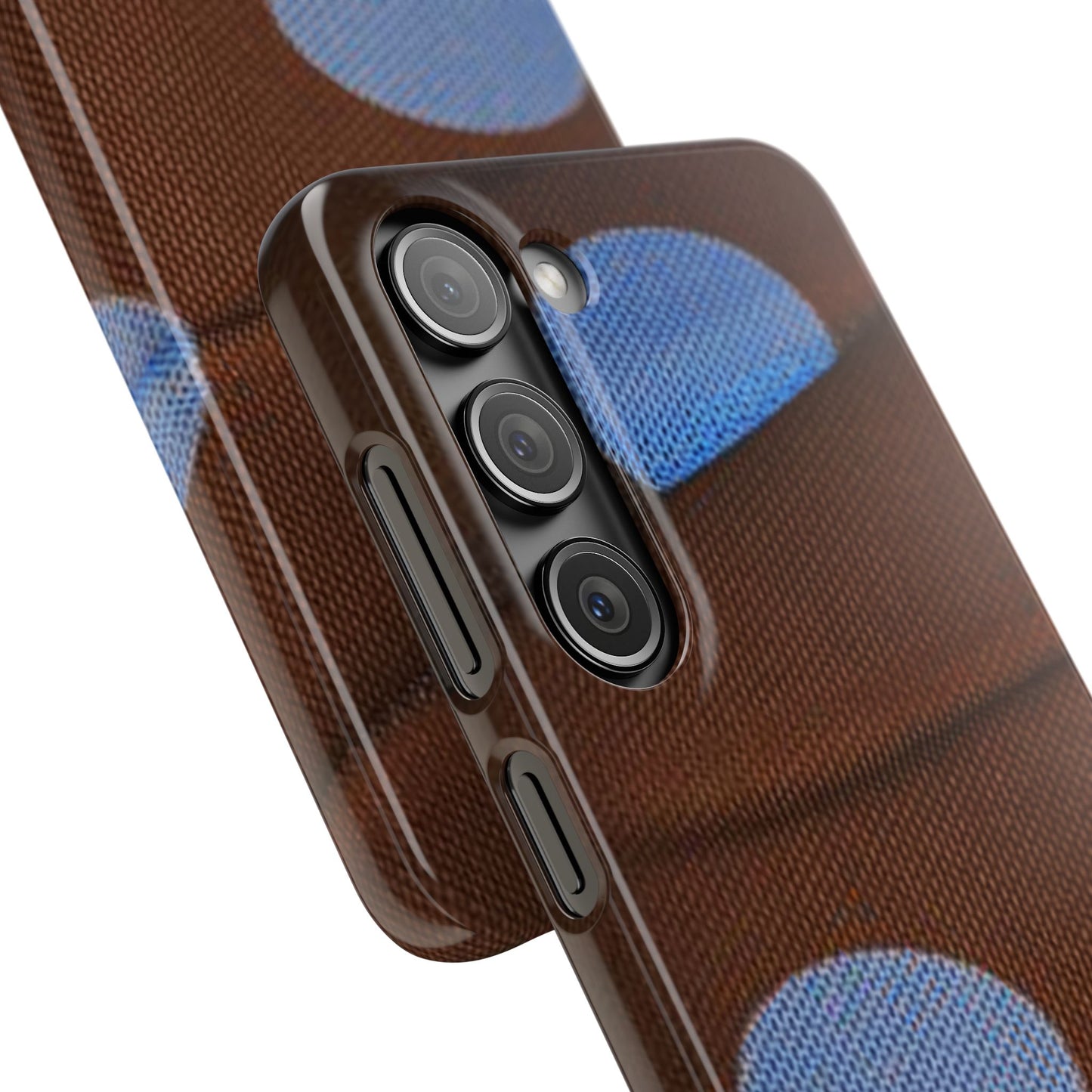 Polka Dot Snap Phone Case for Apple iPhone, Samsung Galaxy and Google Pixel.