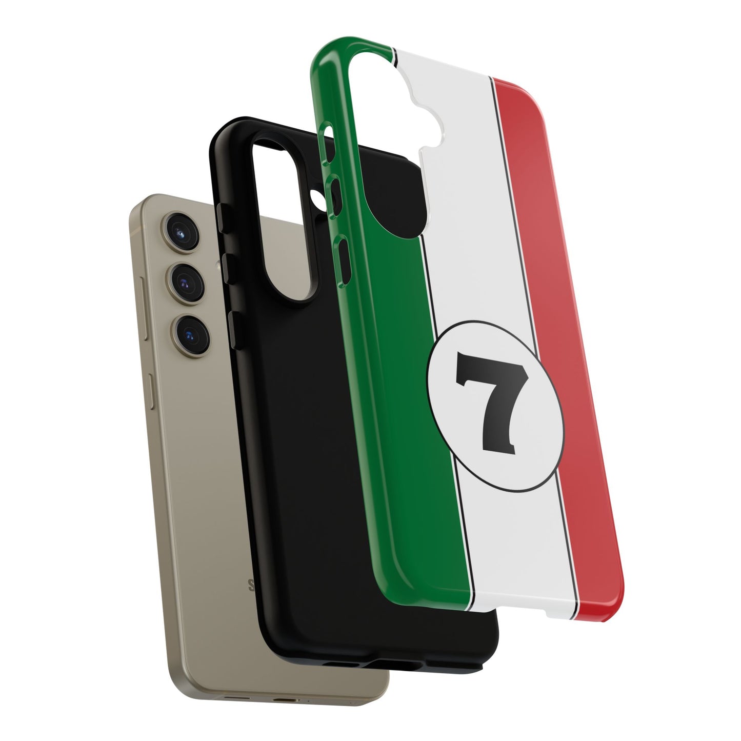 Custom Number Tricolor Protective Cover