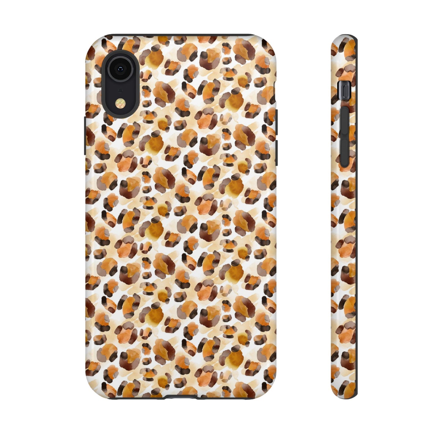 Leopard Print Tough Phone Case