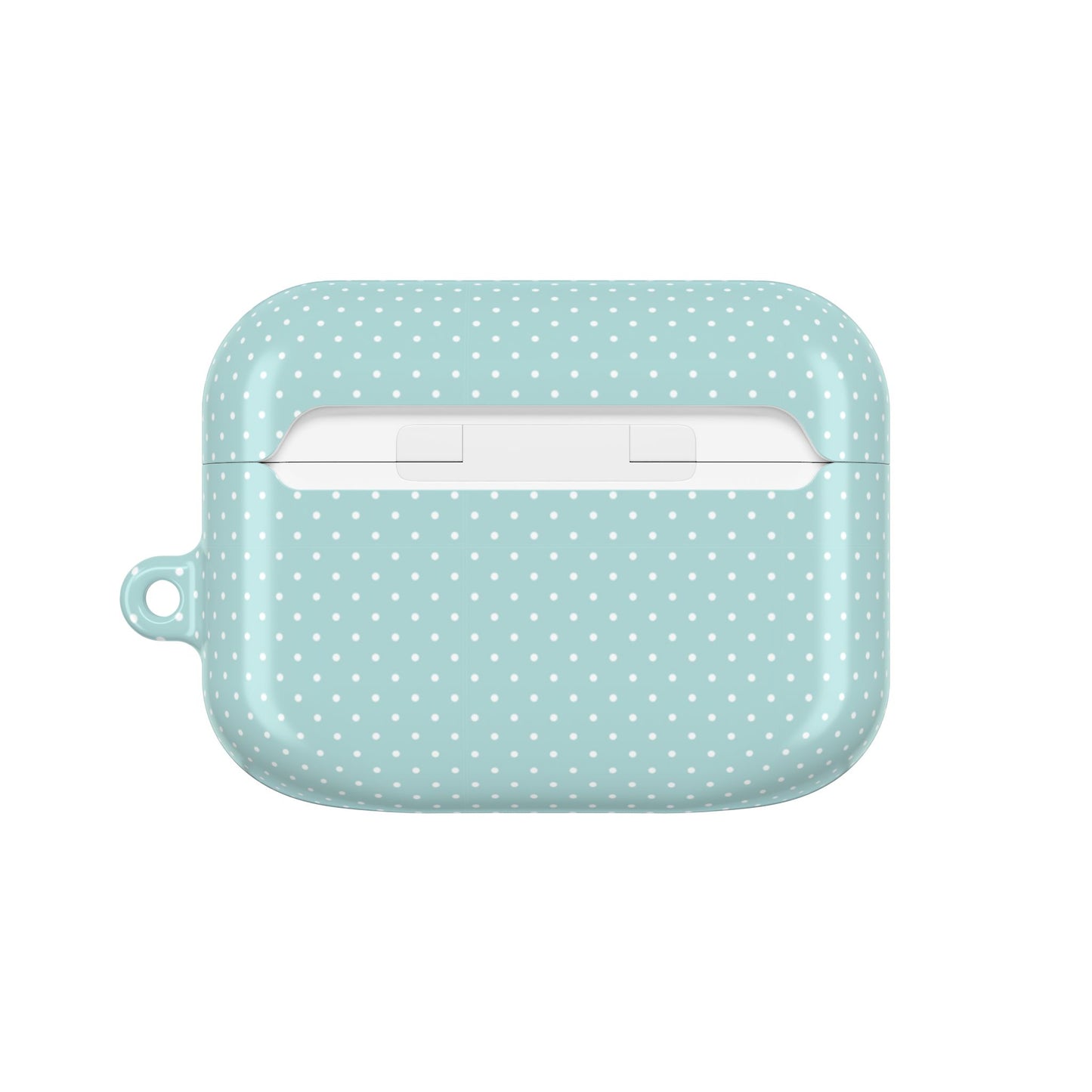 Pastel Blue Polka Dot AirPod Case — Classic Pastel Blue Polka Dot Protective Cover