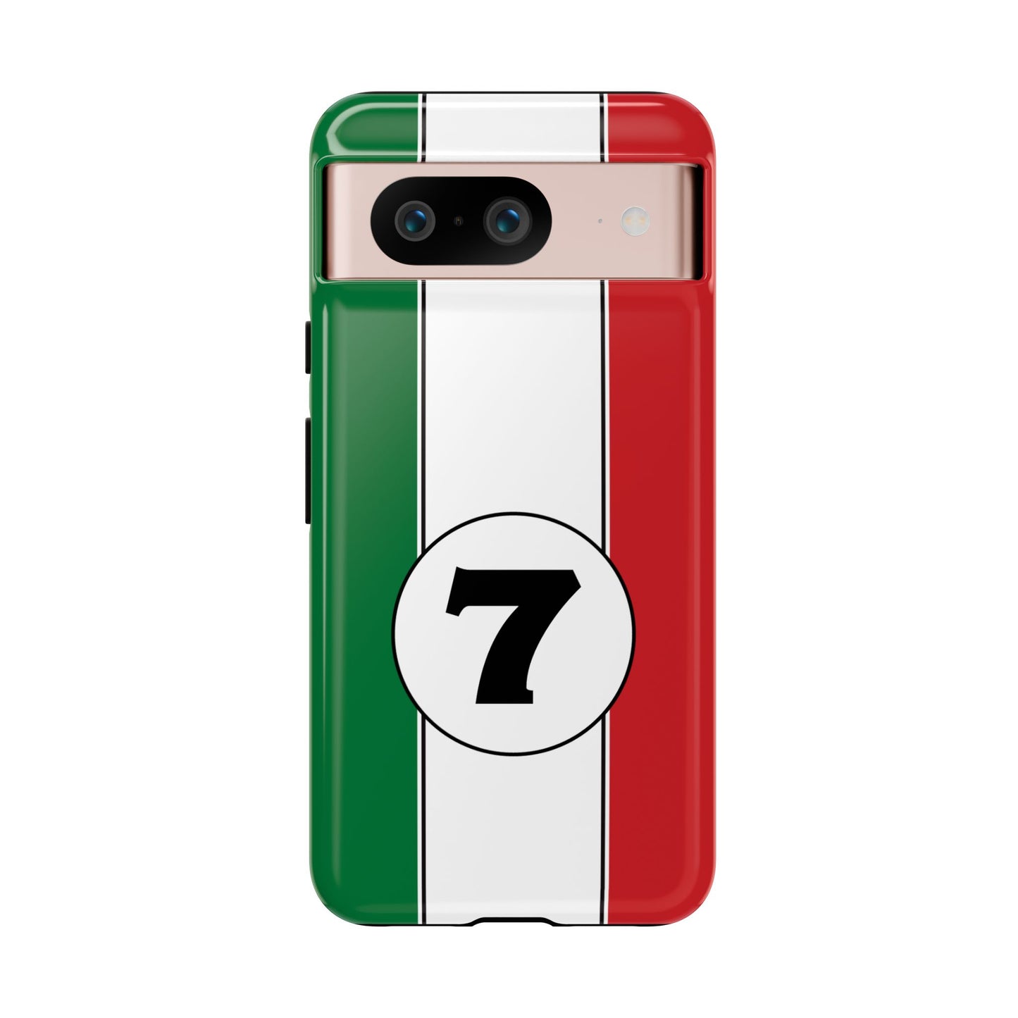 Custom Number Tricolor Protective Cover