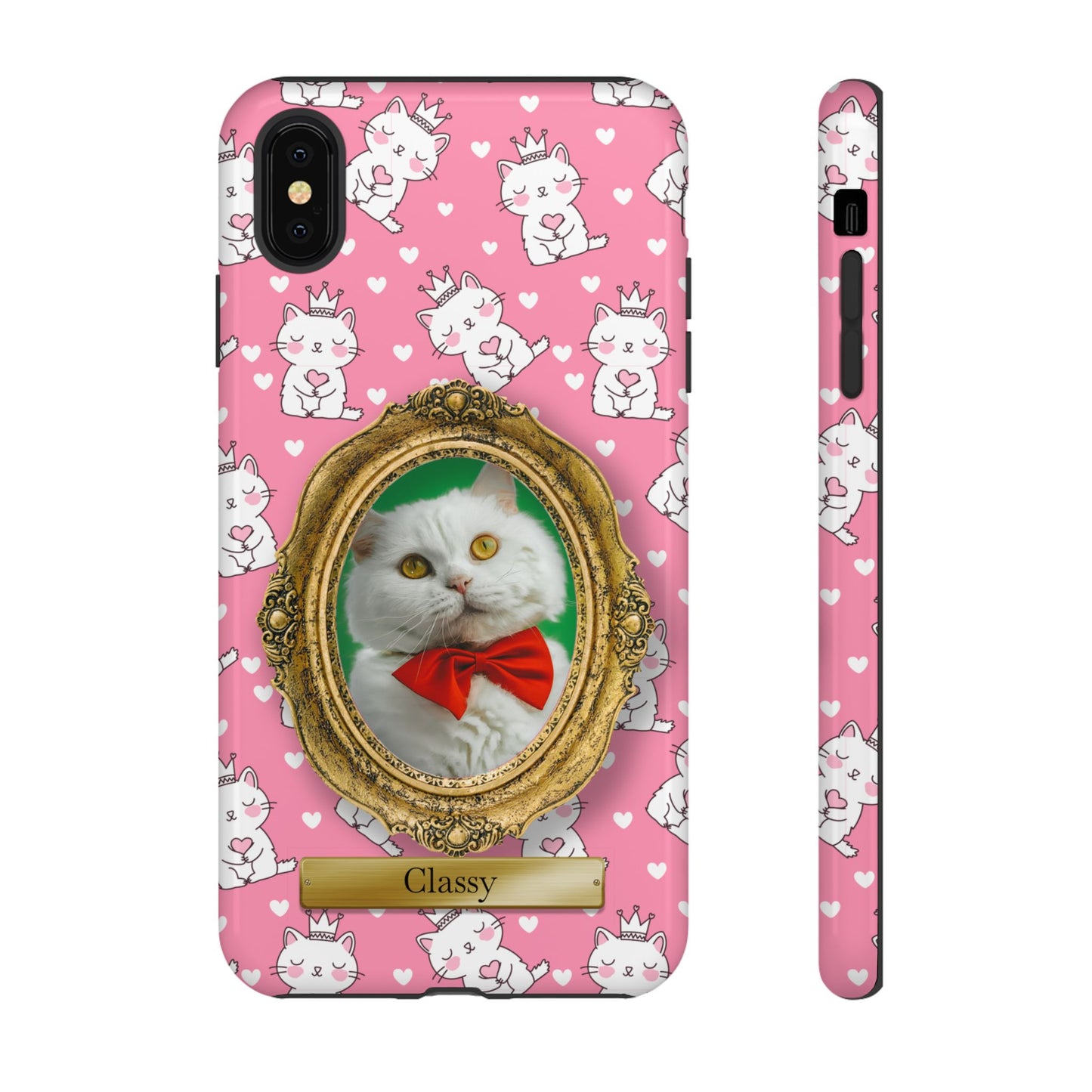Personalised Tough Case for Apple iPhone, Samsung Galaxy and Google Pixel.