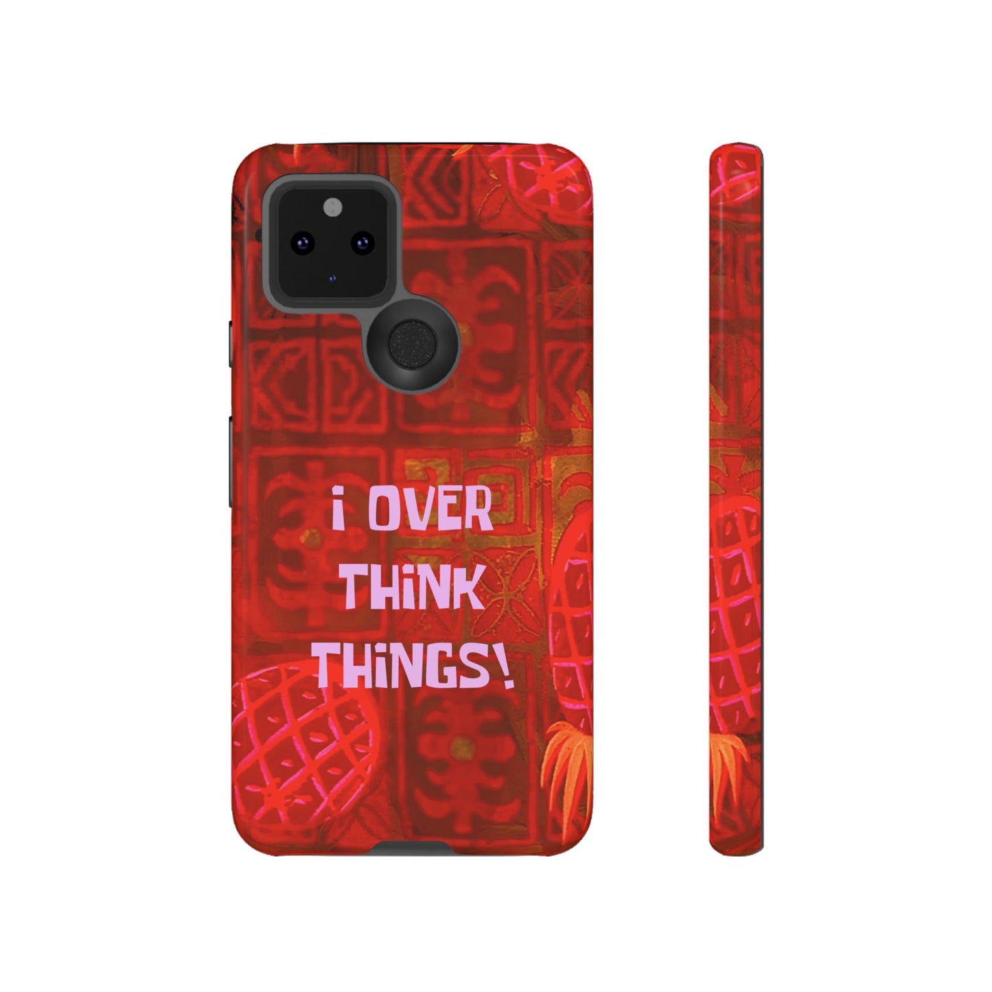 Personalised Tough Case for Apple iPhone, Samsung Galaxy and Google Pixel.