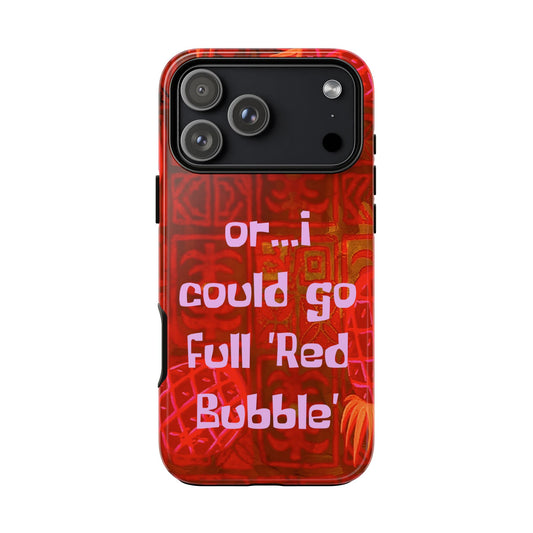 Personalised Tough Case for Apple iPhone, Samsung Galaxy and Google Pixel.