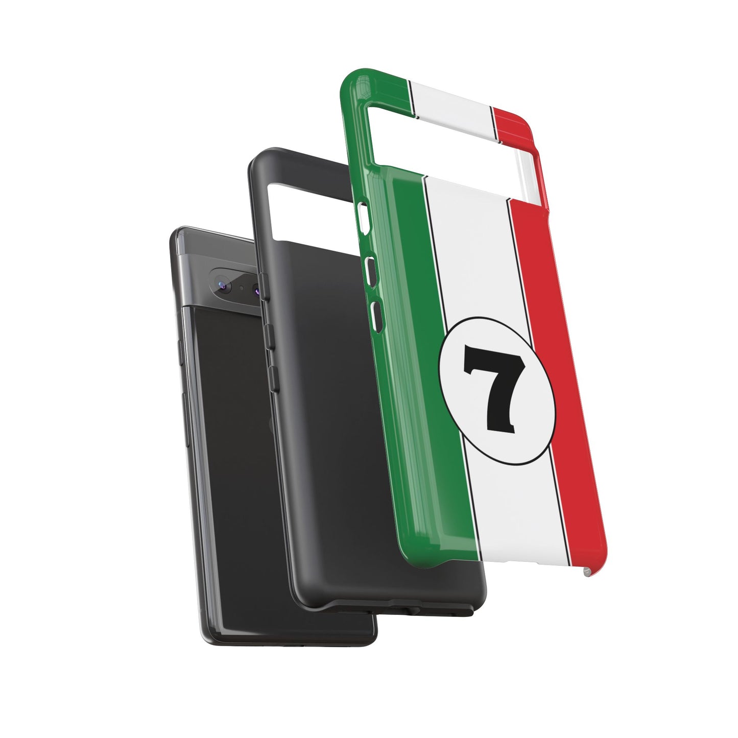 Custom Number Tricolor Protective Cover
