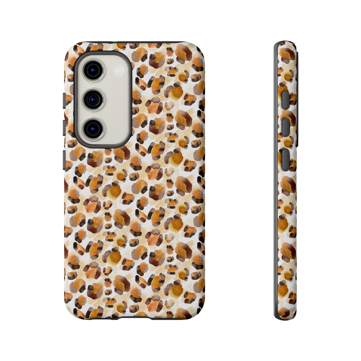 Leopard Print Tough Phone Case