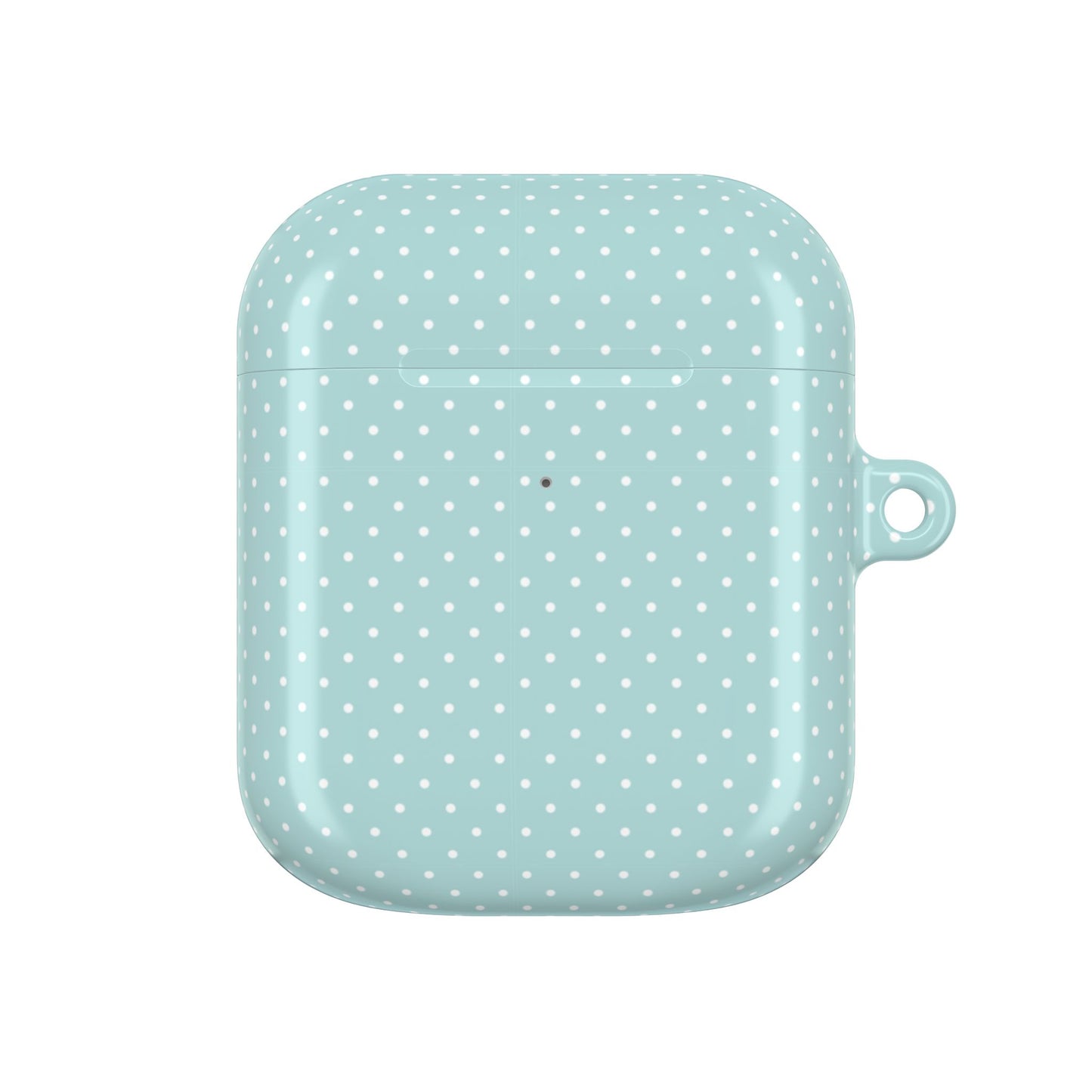 Pastel Blue Polka Dot AirPod Case — Classic Pastel Blue Polka Dot Protective Cover