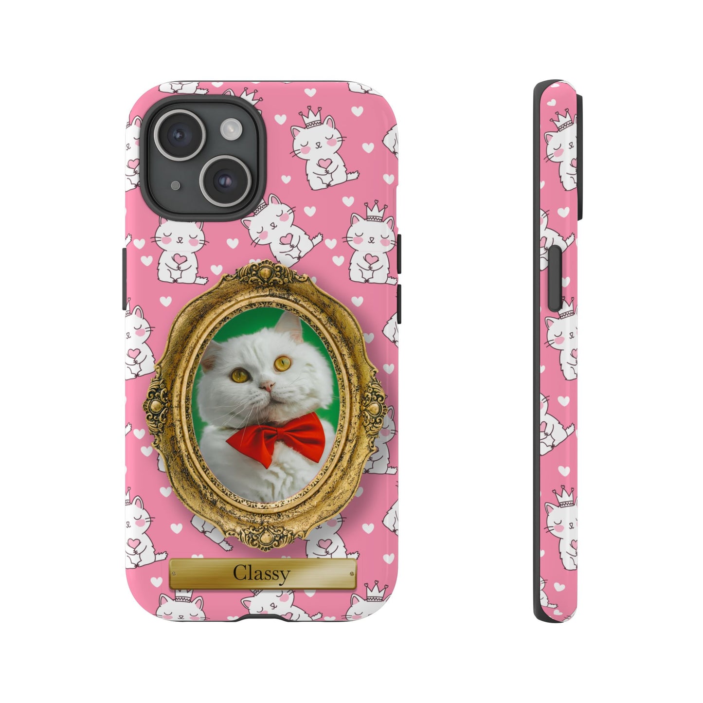 Personalised Tough Case for Apple iPhone, Samsung Galaxy and Google Pixel.