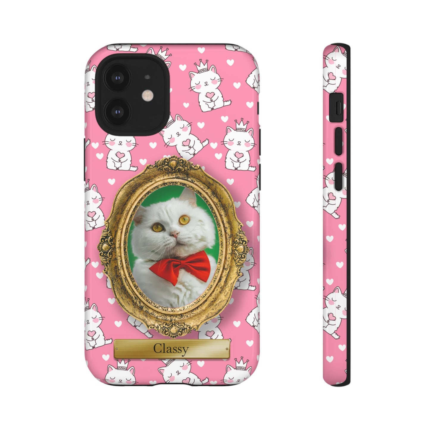 Personalised Tough Case for Apple iPhone, Samsung Galaxy and Google Pixel.