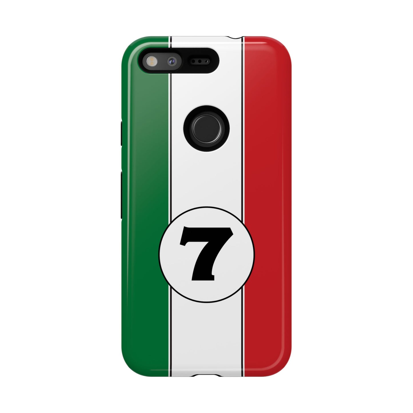 Custom Number Tricolor Protective Cover