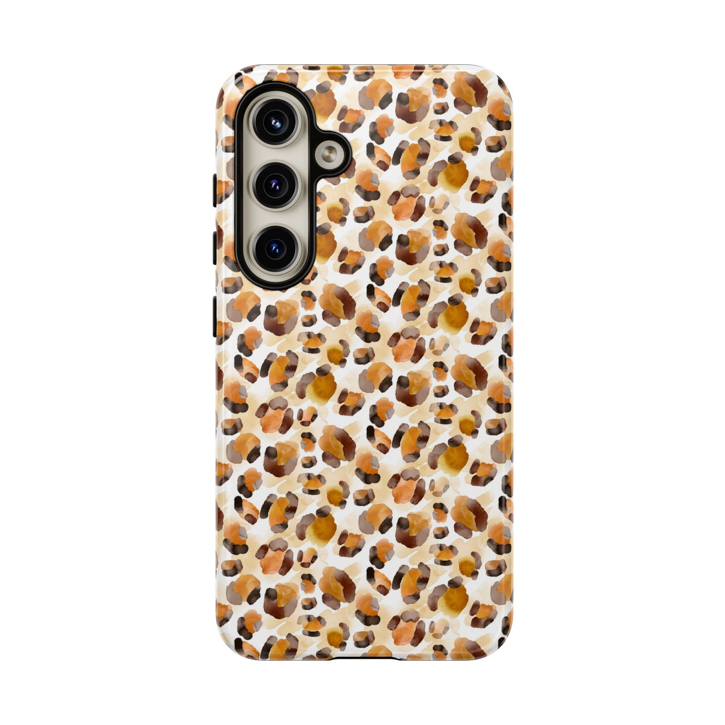 Leopard Print Tough Phone Case