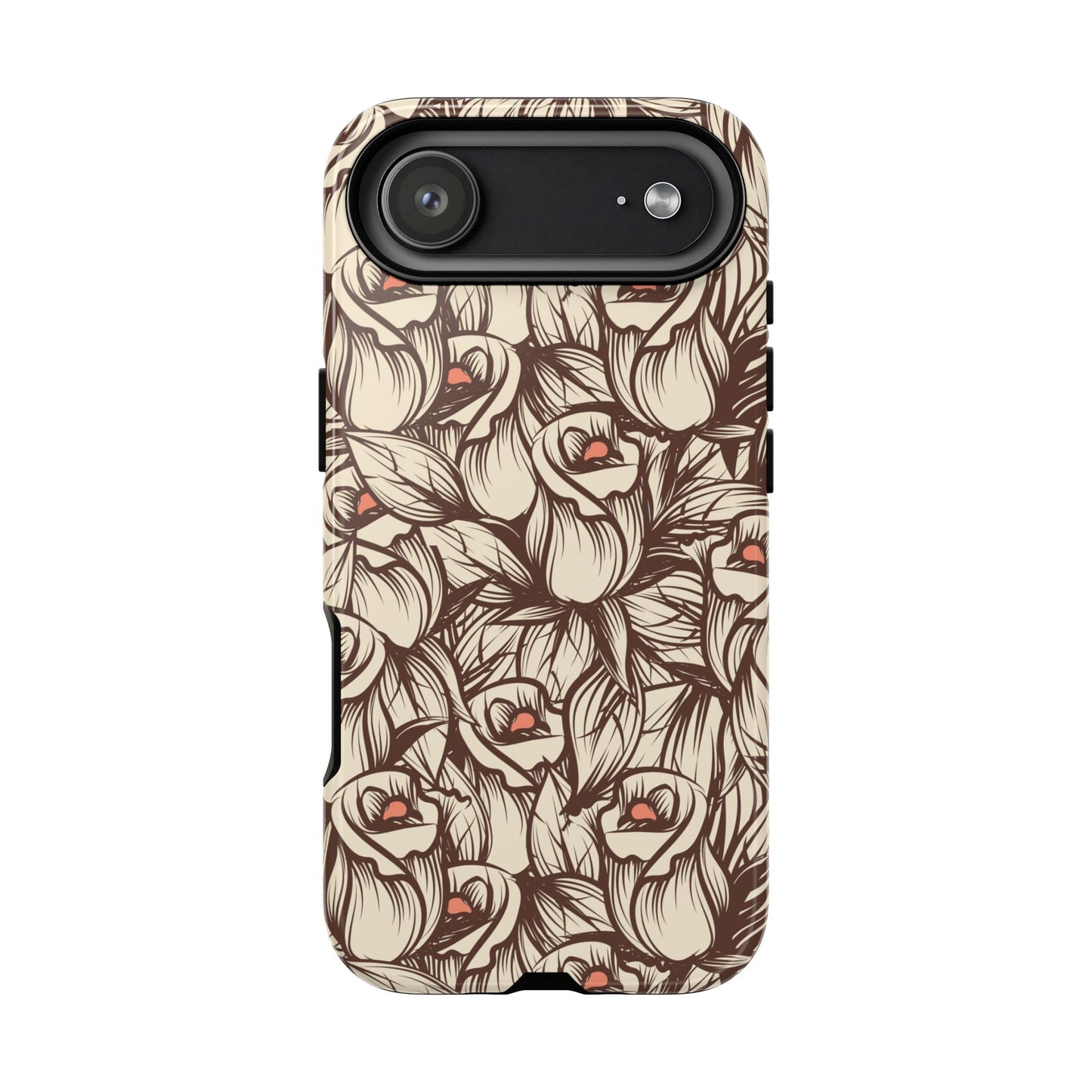 Botanical Pattern Floral Magnolia Tough Phone Case