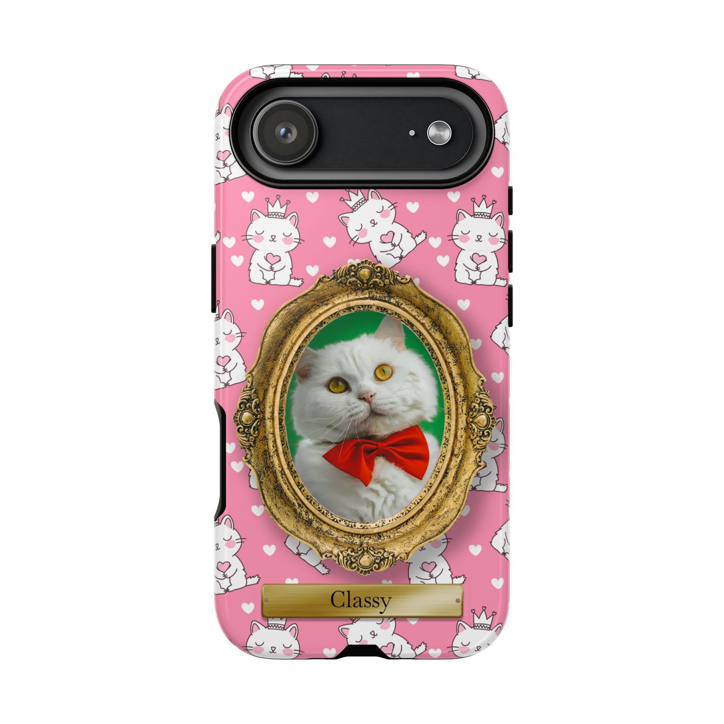 Personalised Tough Case for Apple iPhone, Samsung Galaxy and Google Pixel.