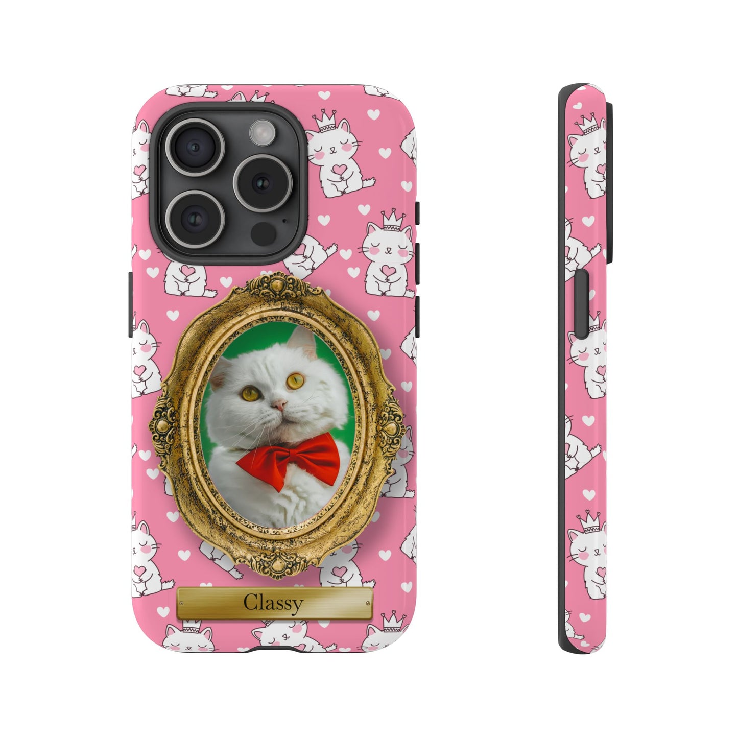 Personalised Tough Case for Apple iPhone, Samsung Galaxy and Google Pixel.