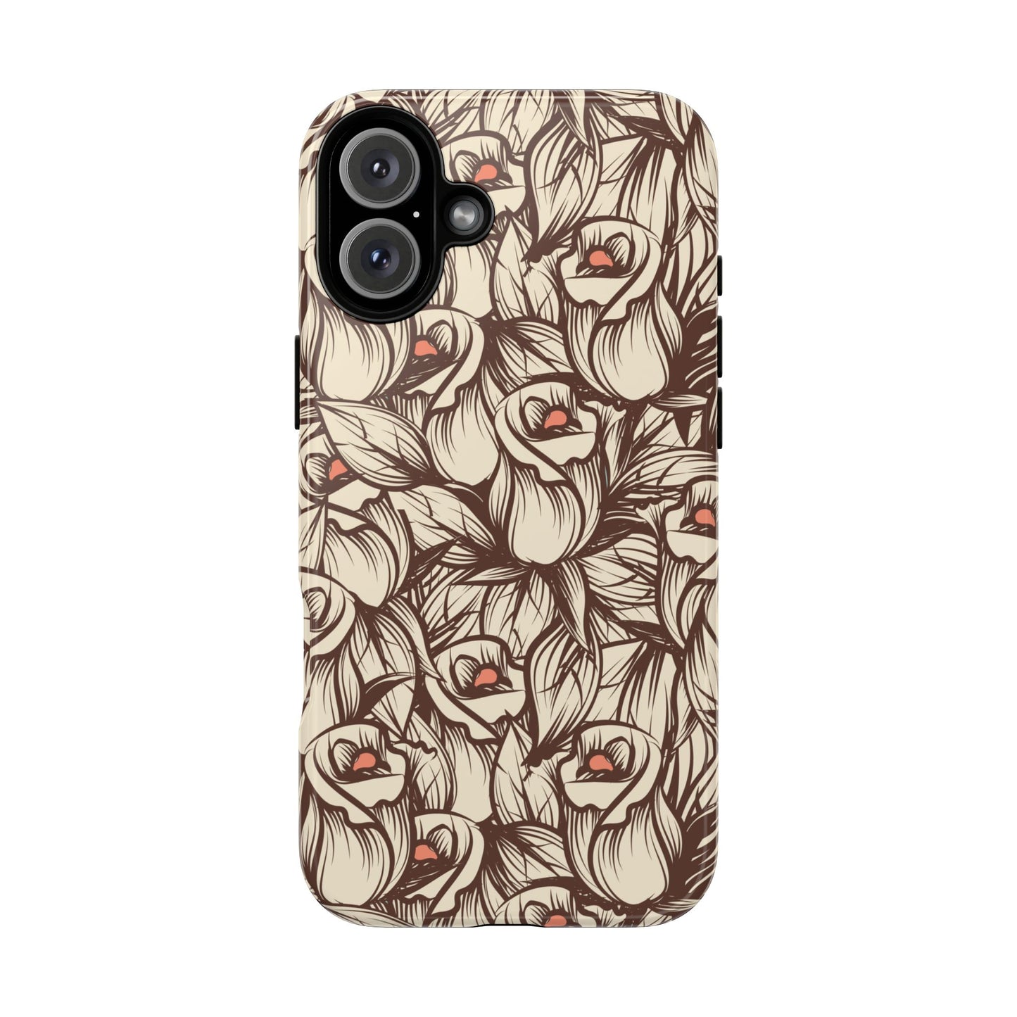Botanical Pattern Floral Magnolia Tough Phone Case