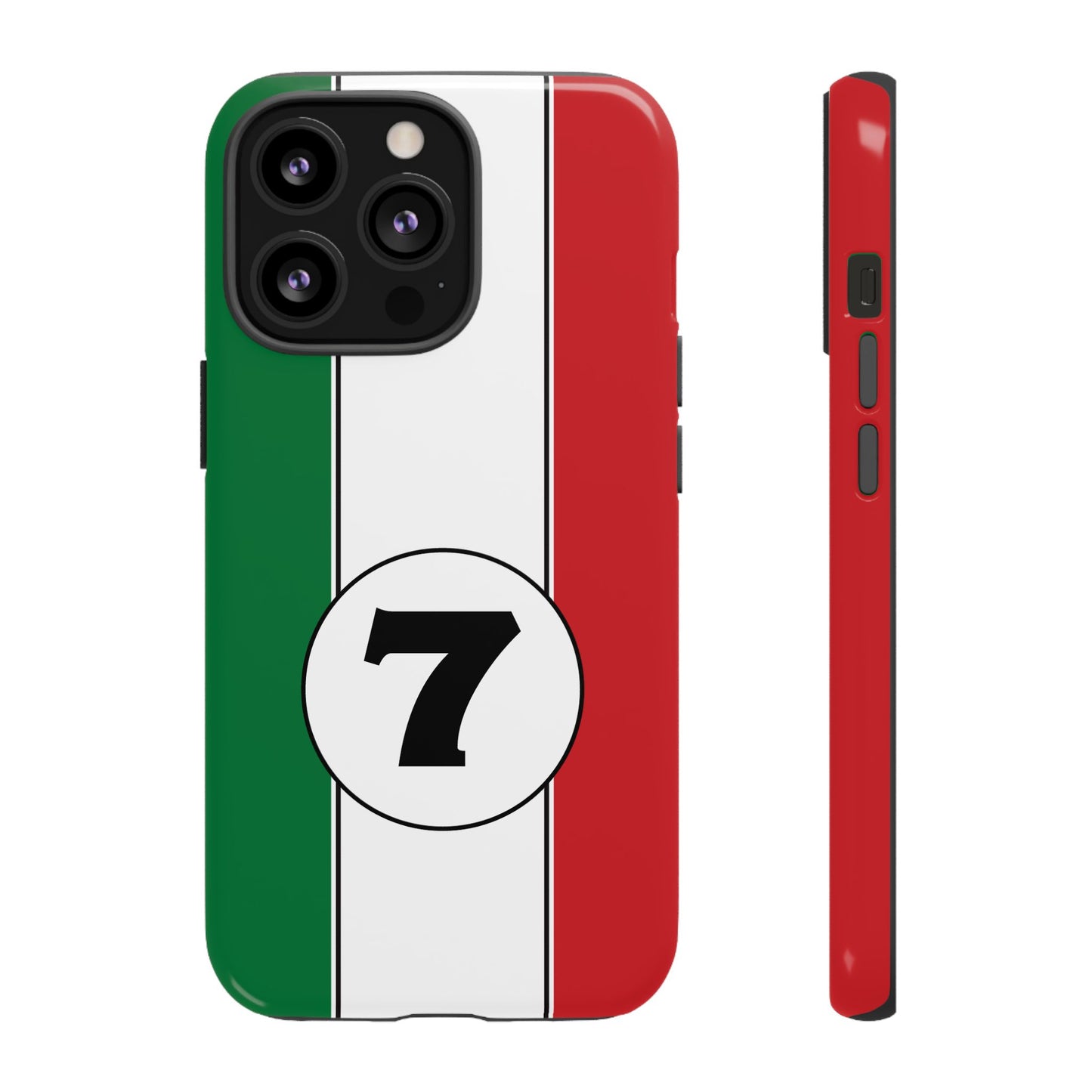 Custom Number Tricolor Protective Cover