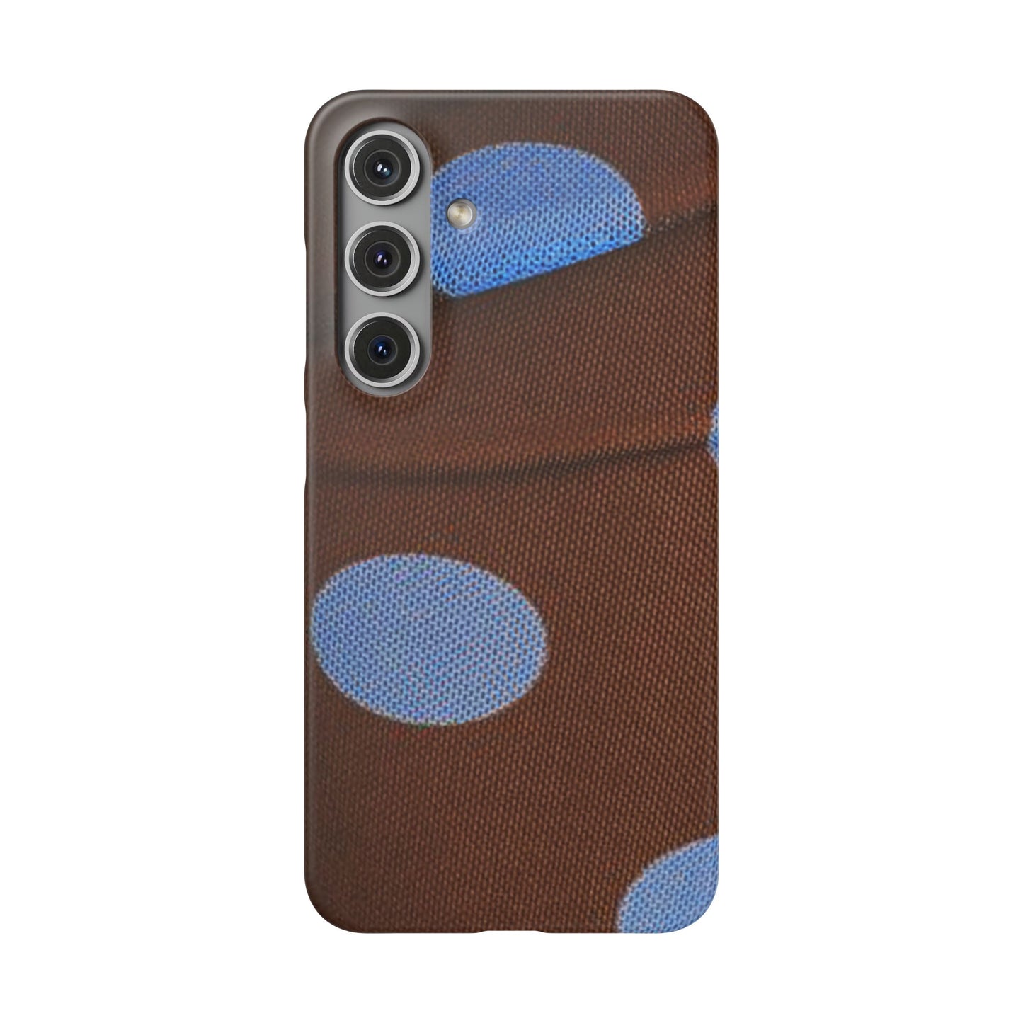 Polka Dot Snap Phone Case for Apple iPhone, Samsung Galaxy and Google Pixel.