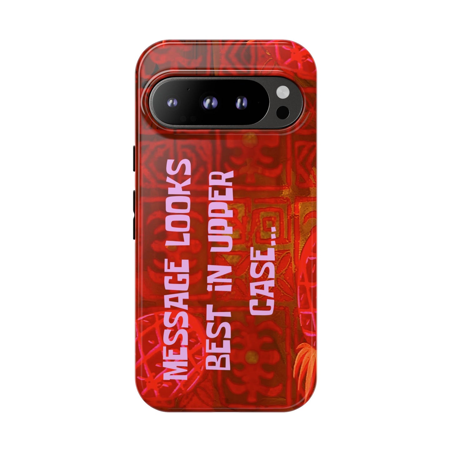 Personalised Tough Case for Apple iPhone, Samsung Galaxy and Google Pixel.