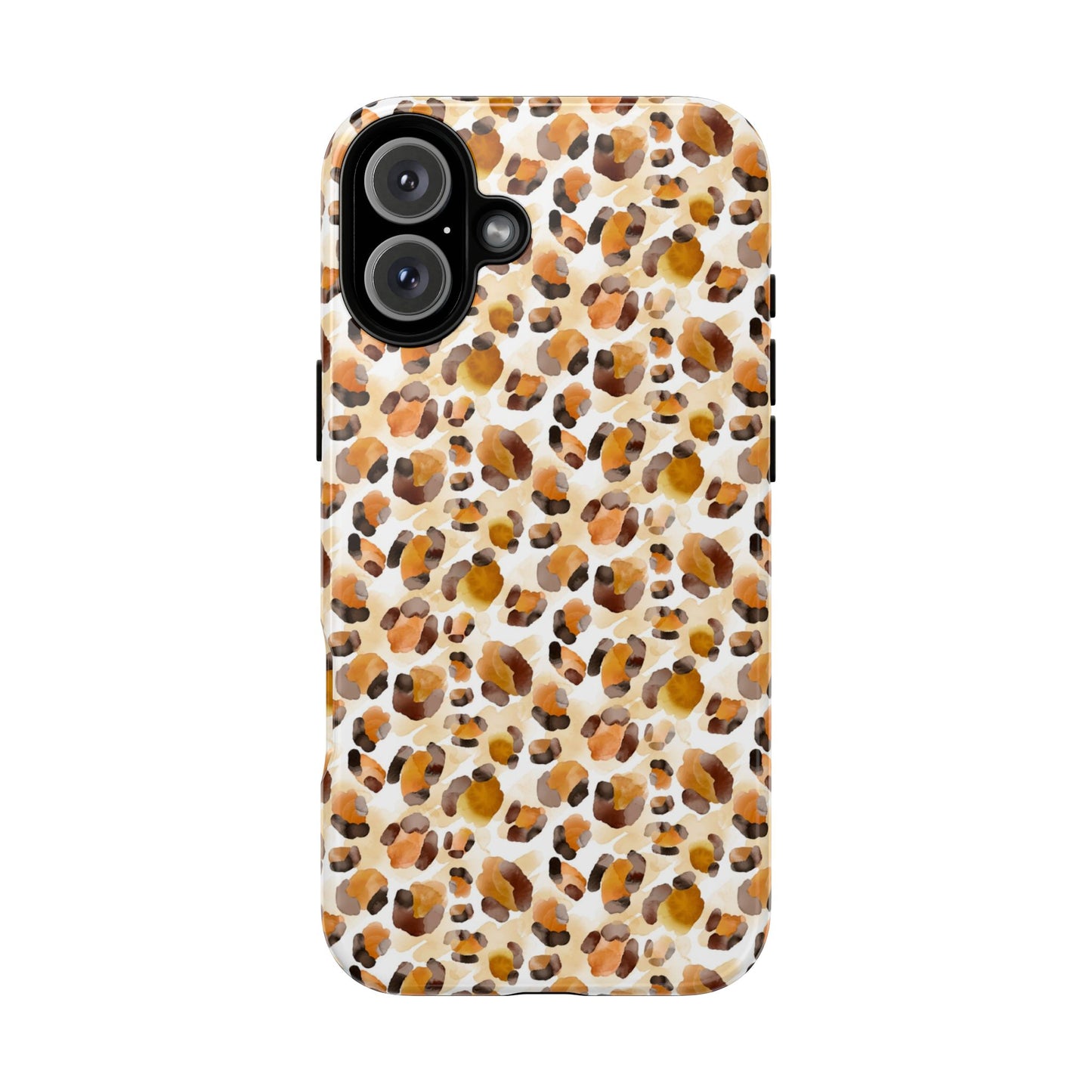 Leopard Print Tough Phone Case