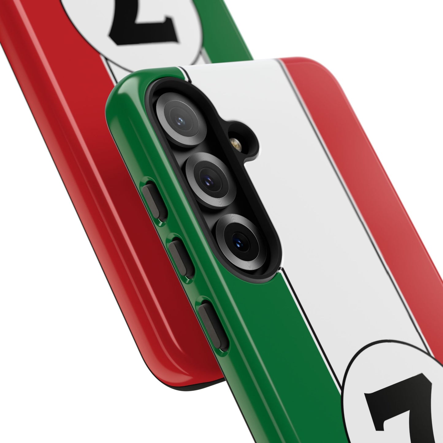 Custom Number Tricolor Protective Cover