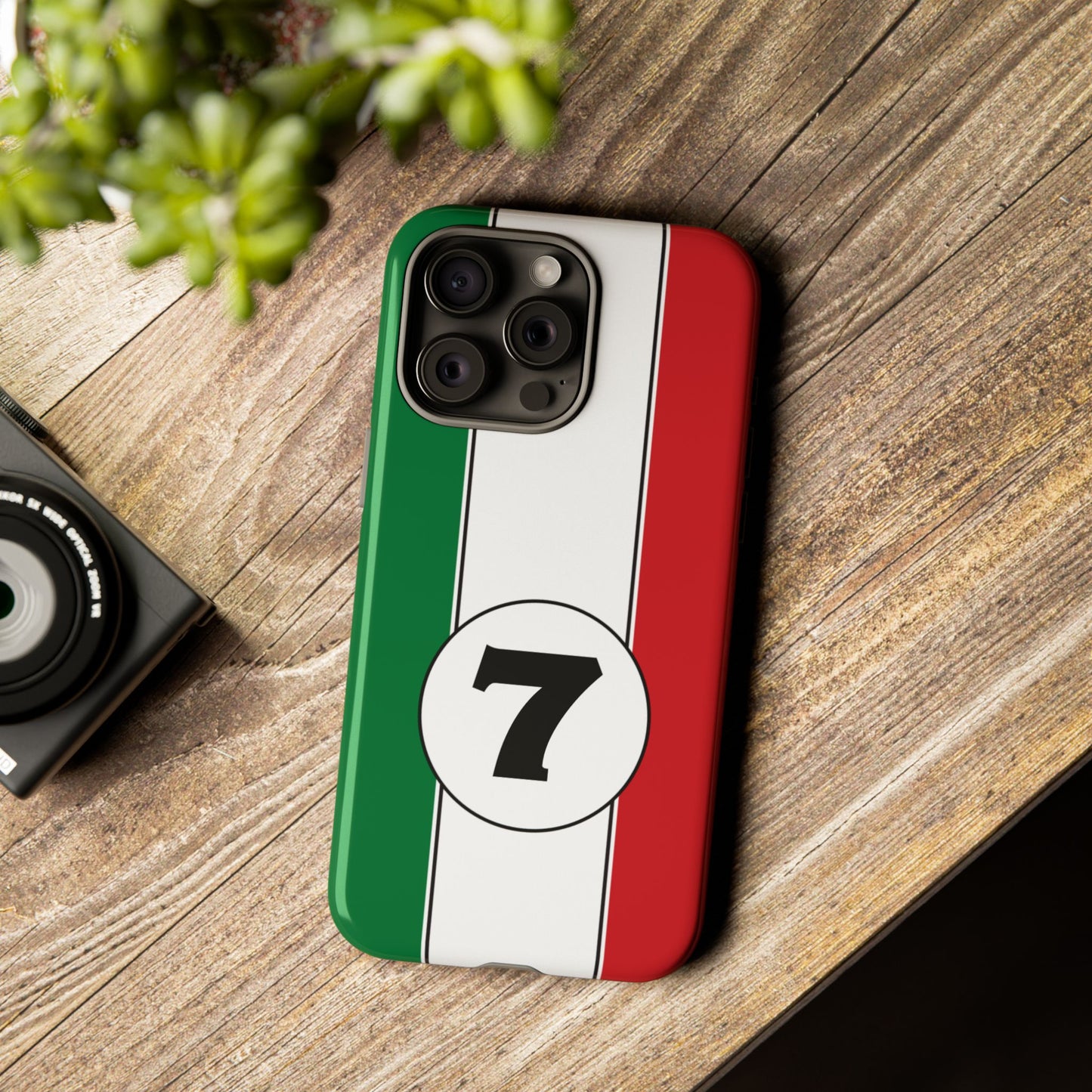Custom Number Tricolor Protective Cover