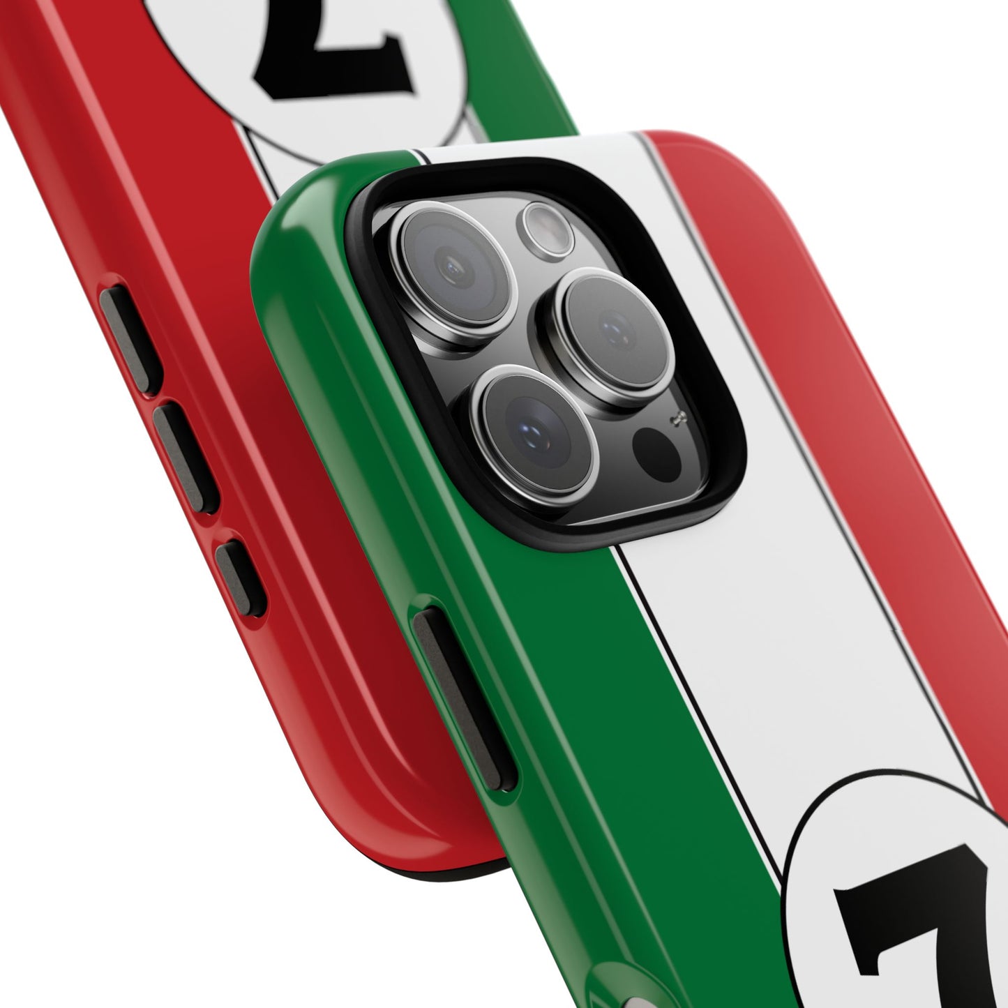 Custom Number Tricolor Protective Cover