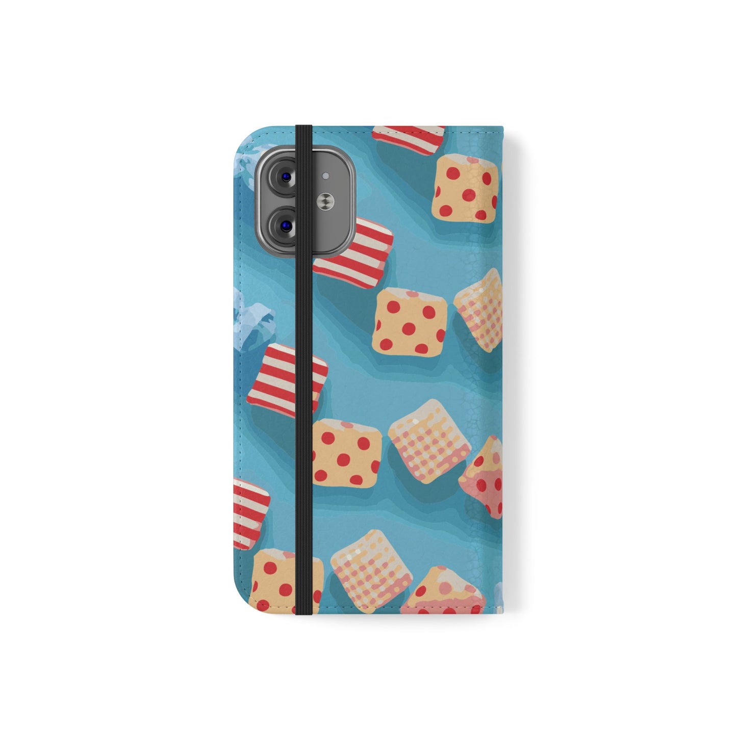 Fabric Candy Flip Phone Case — Candy Wallet Cover NOT EDIBLE CANDY