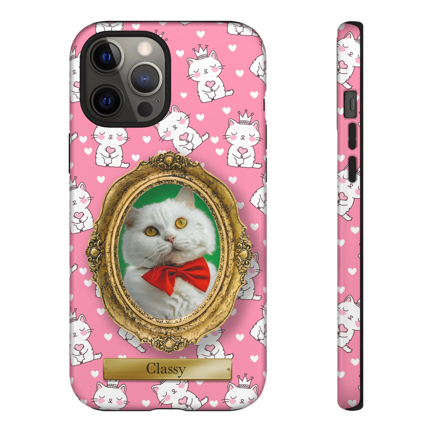 Personalised Tough Case for Apple iPhone, Samsung Galaxy and Google Pixel.