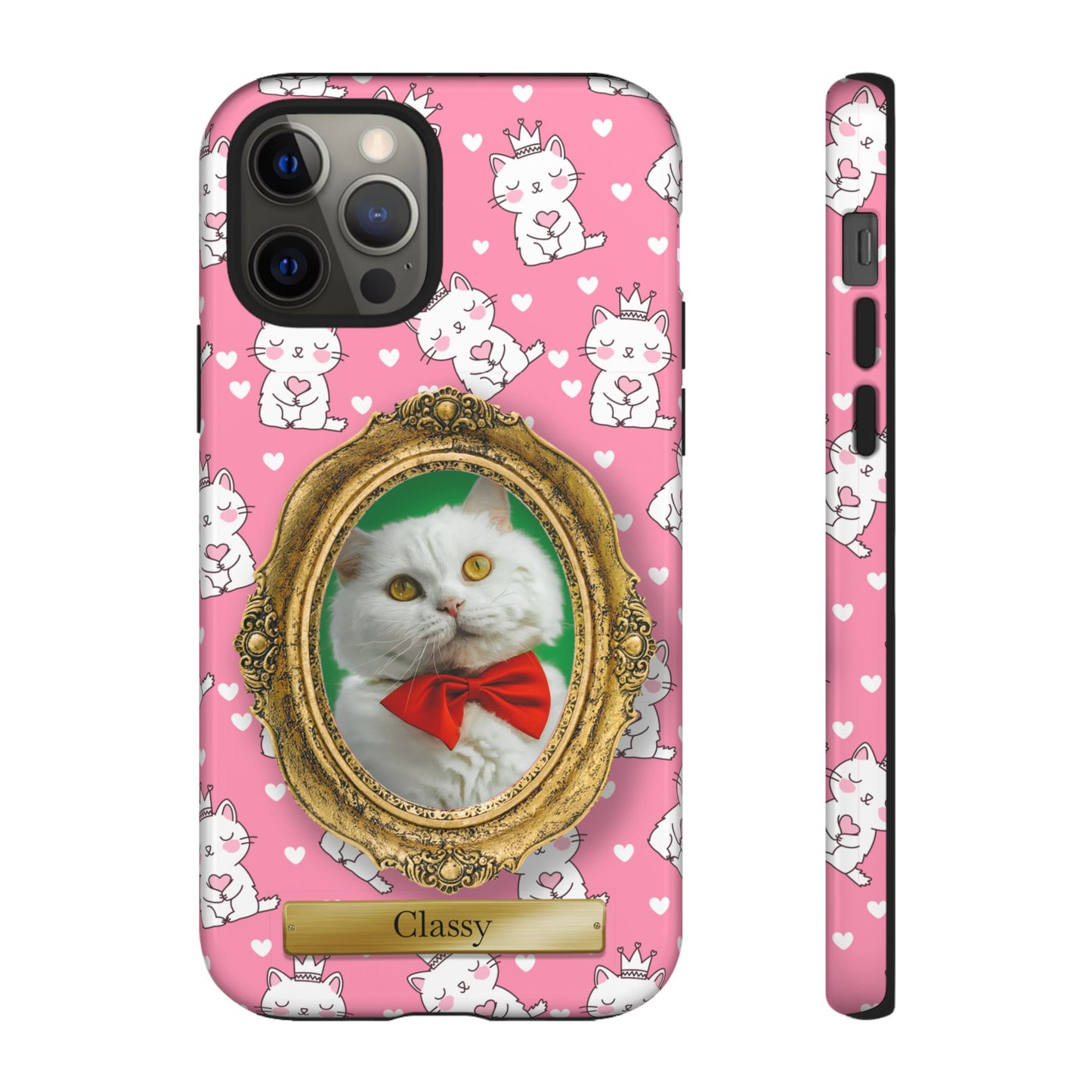 Personalised Tough Case for Apple iPhone, Samsung Galaxy and Google Pixel.