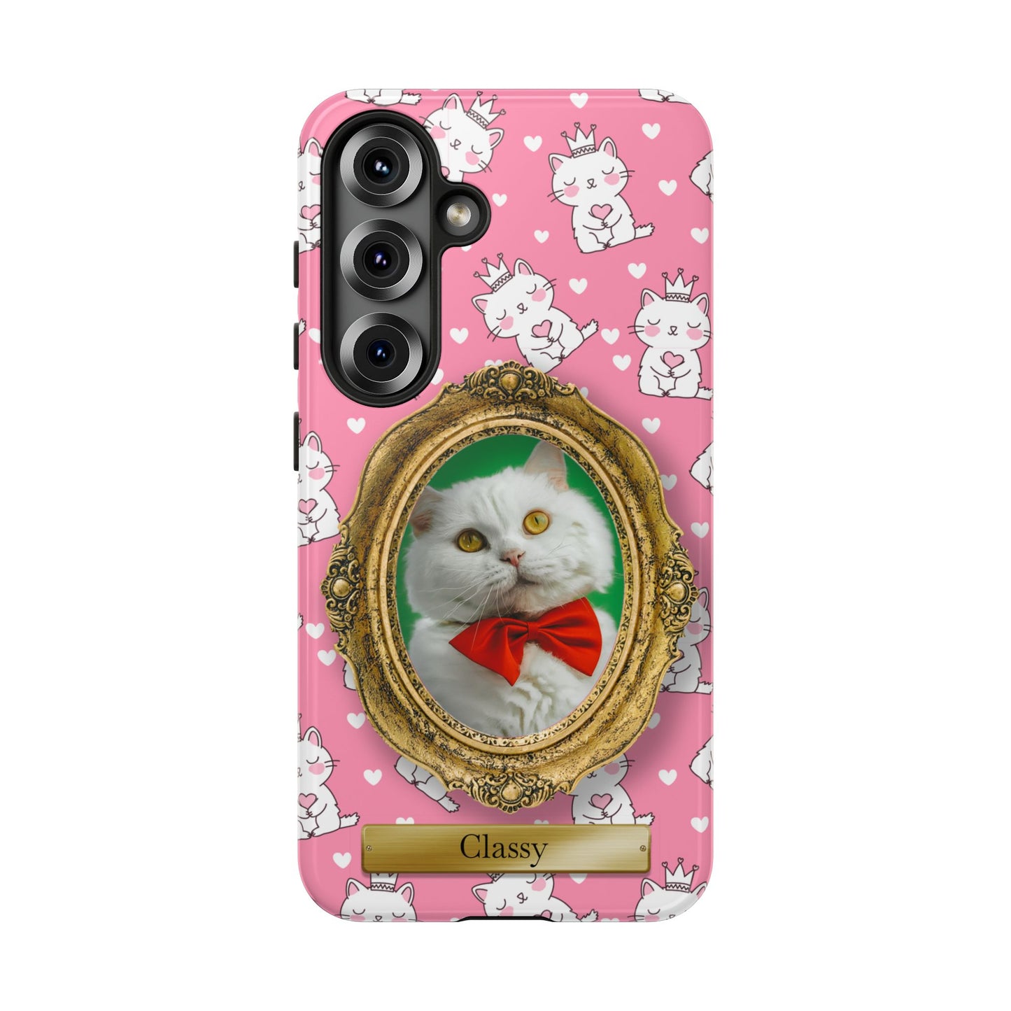 Personalised Tough Case for Apple iPhone, Samsung Galaxy and Google Pixel.