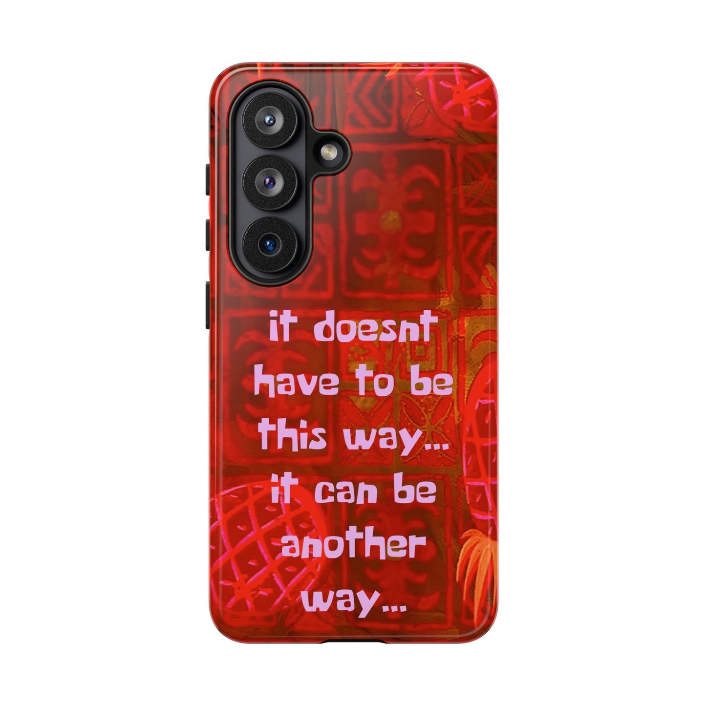 Personalised Tough Case for Apple iPhone, Samsung Galaxy and Google Pixel.