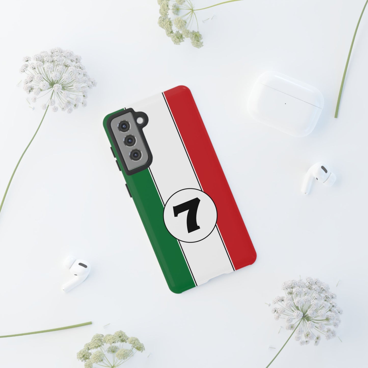 Custom Number Tricolor Protective Cover