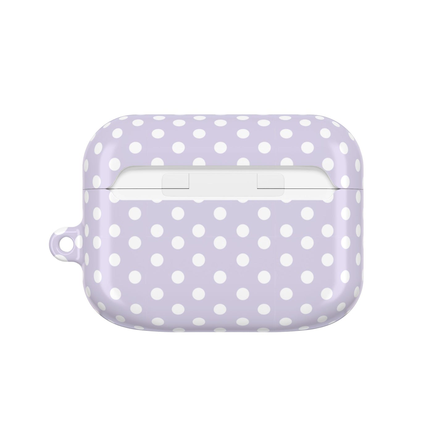 Pastel Violet Polka Dot AirPod Case — Classic Pastel Violet Polka Dot Protective Cover