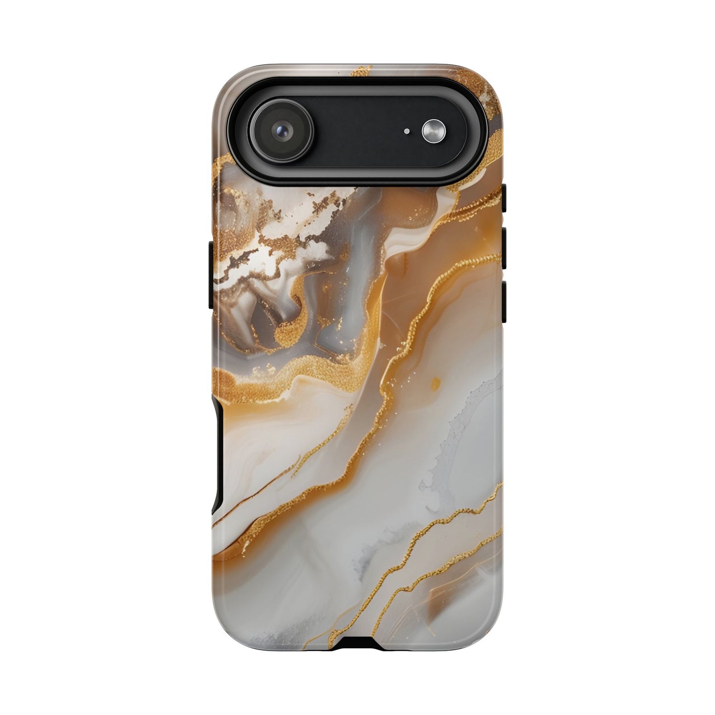 Gold Marble Tough Phone Case