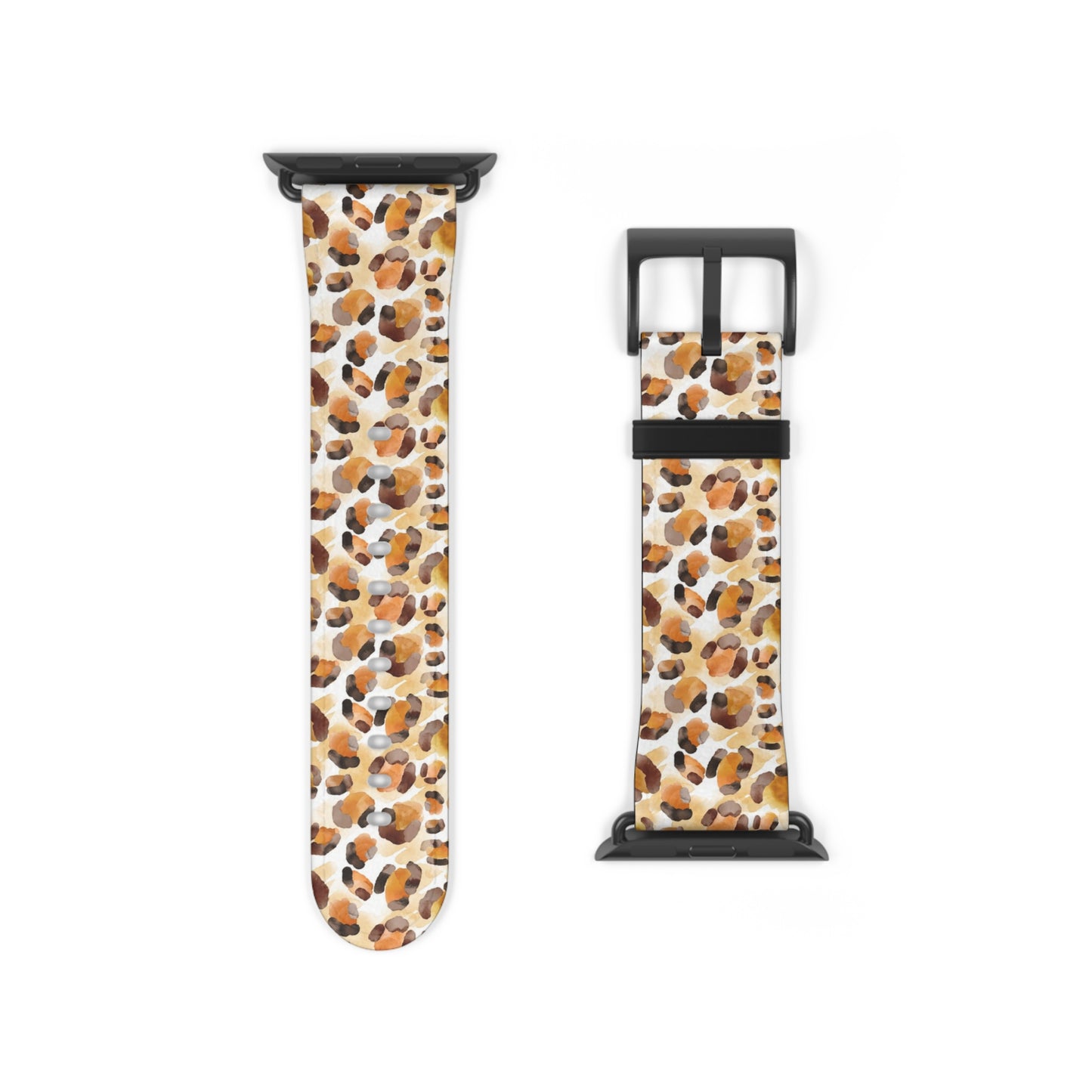 Leopard Print Watch Band — Stylish Animal Print Apple Watch Strap