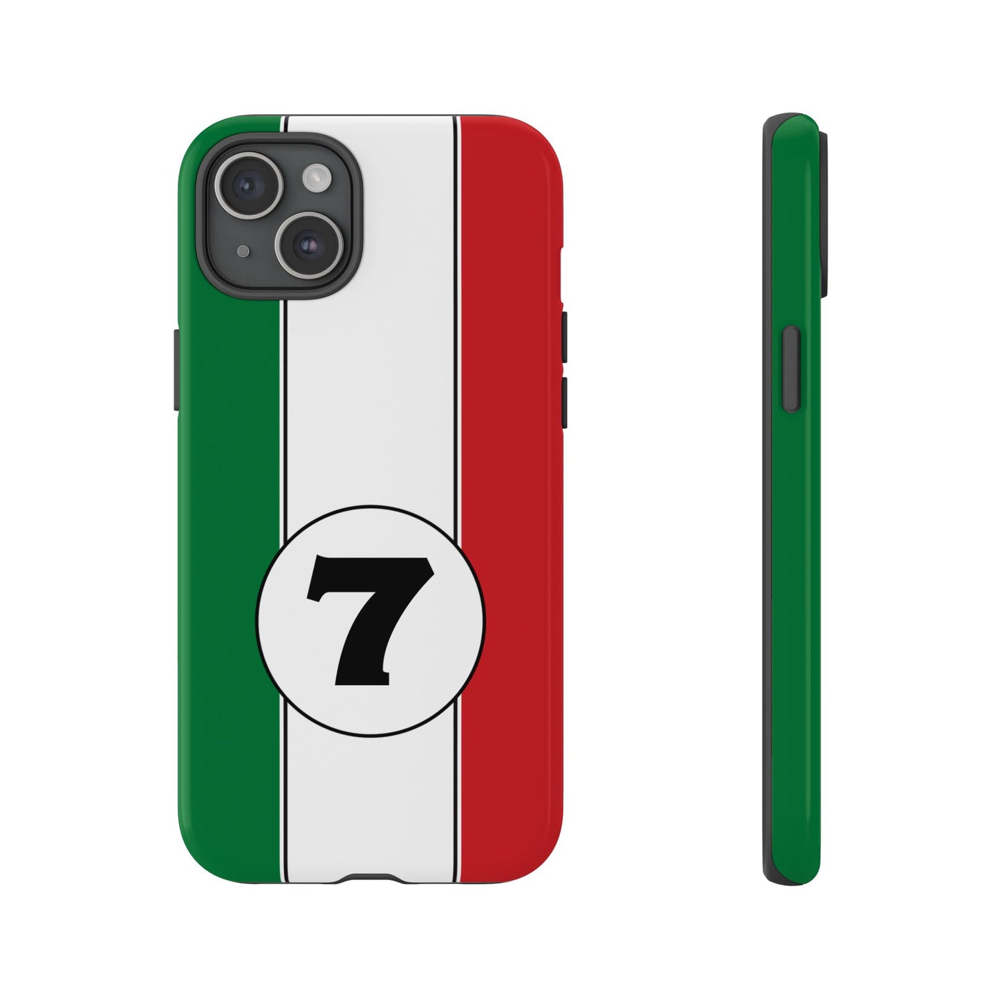 Custom Number Tricolor Protective Cover