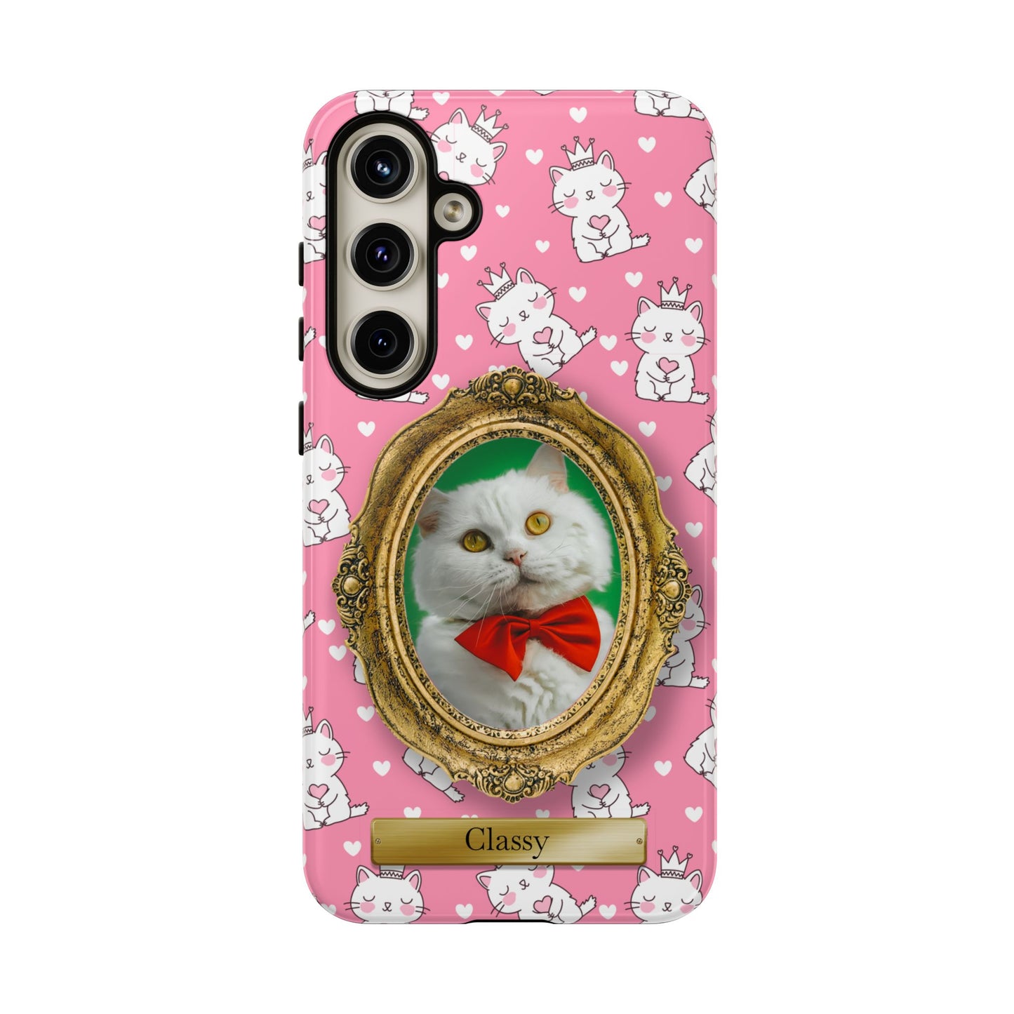 Personalised Tough Case for Apple iPhone, Samsung Galaxy and Google Pixel.
