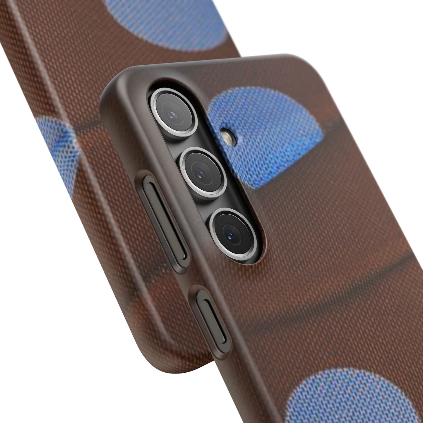 Polka Dot Snap Phone Case for Apple iPhone, Samsung Galaxy and Google Pixel.