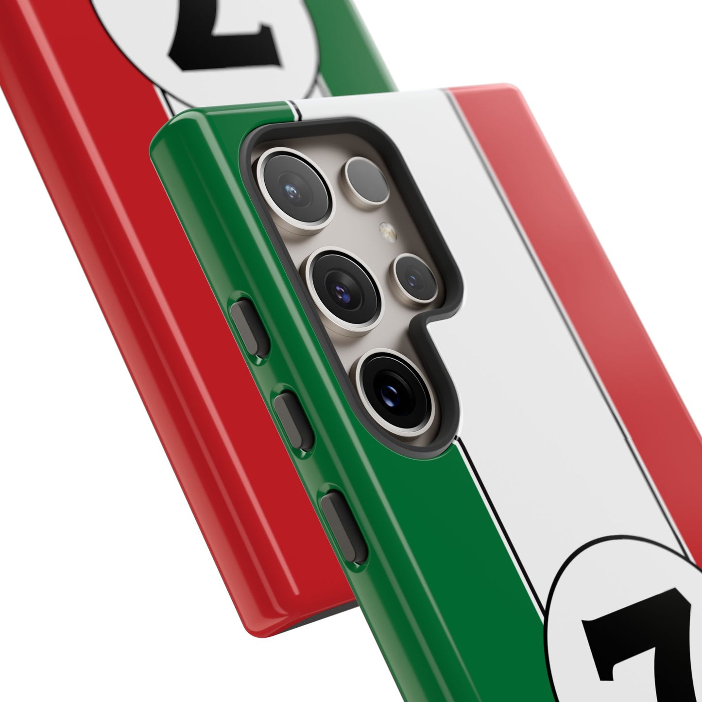 Custom Number Tricolor Protective Cover