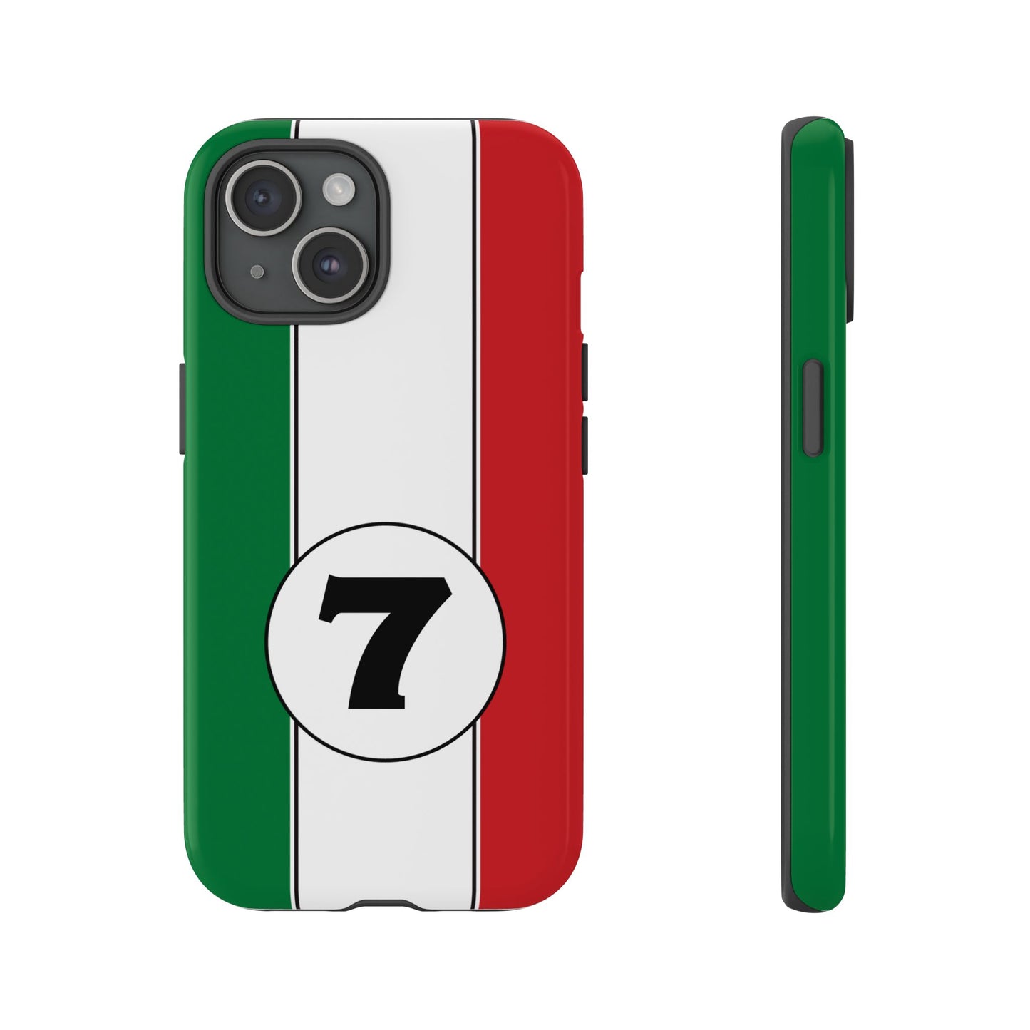 Custom Number Tricolor Protective Cover