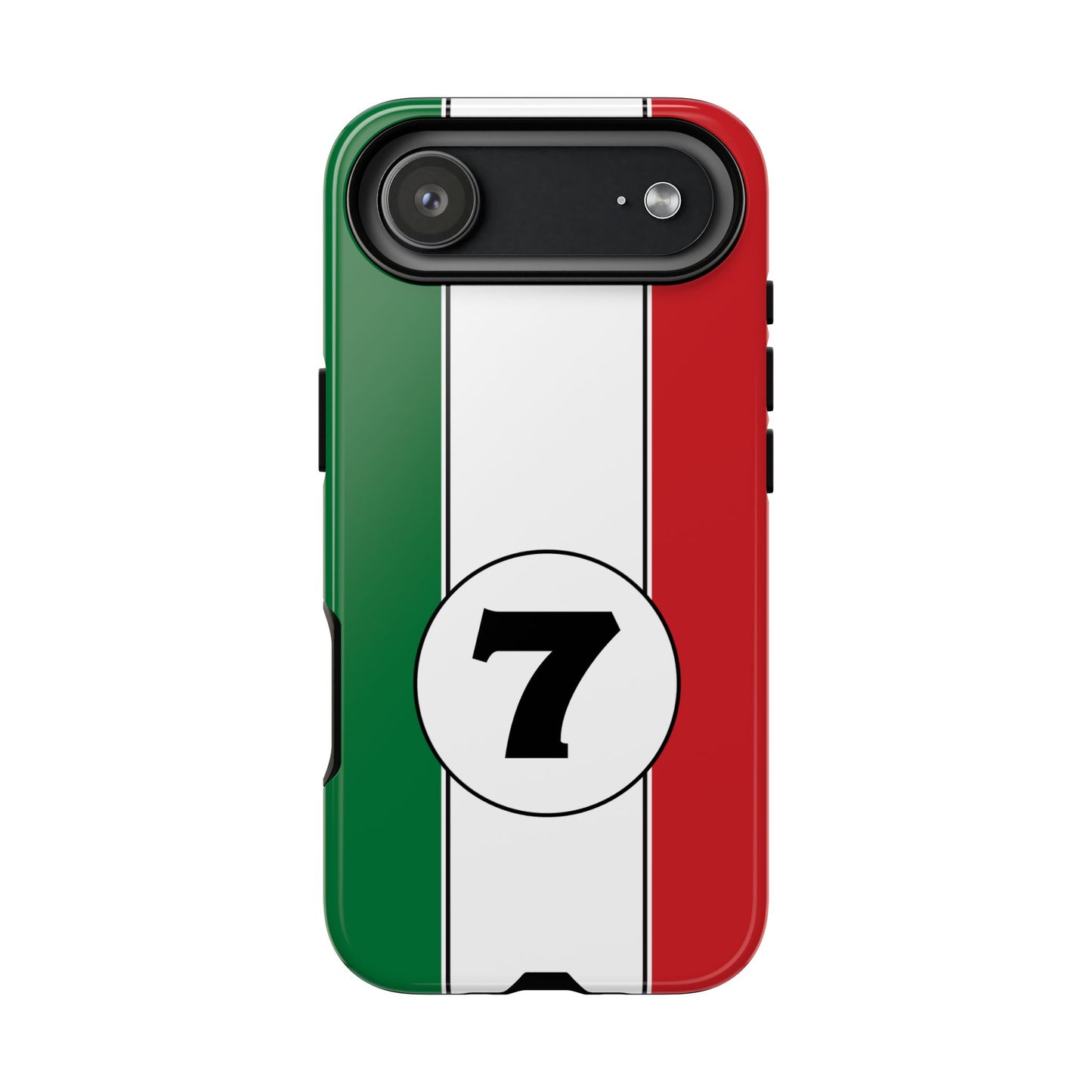 Custom Number Tricolor Protective Cover