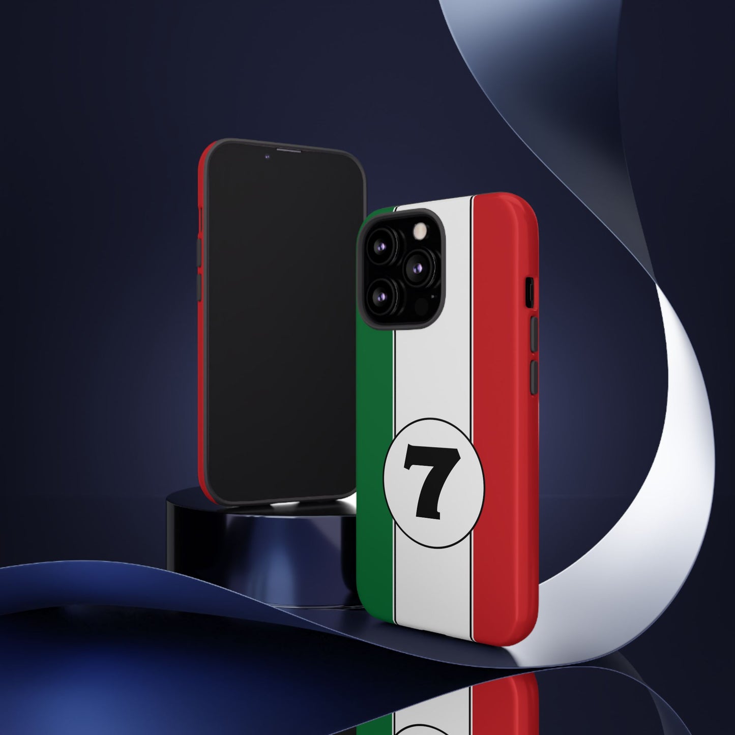 Custom Number Tricolor Protective Cover